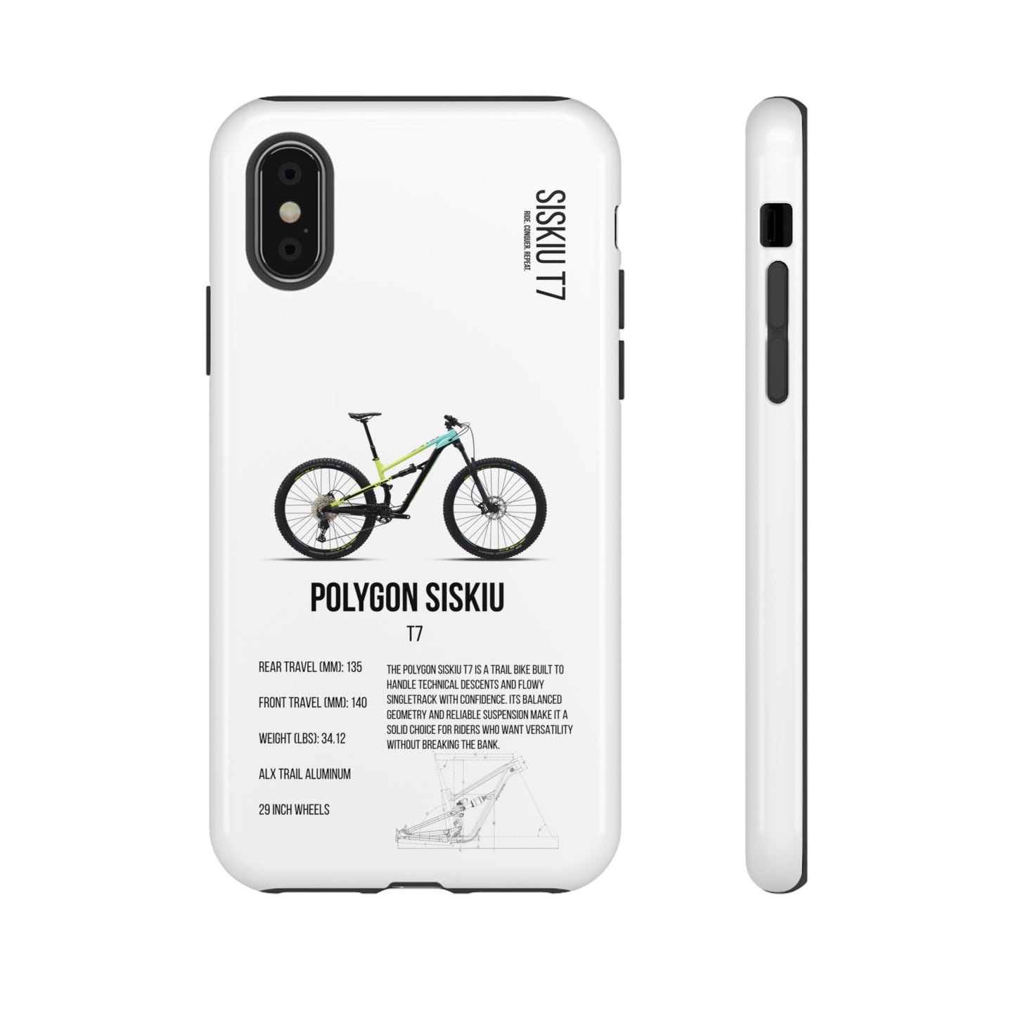 Polygon Siskiu T7 Blue/Green