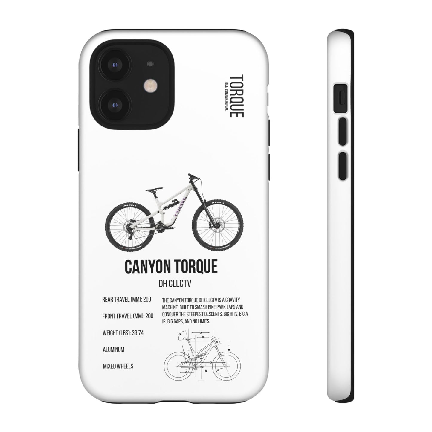 Canyon Torque DH CLLCTV White
