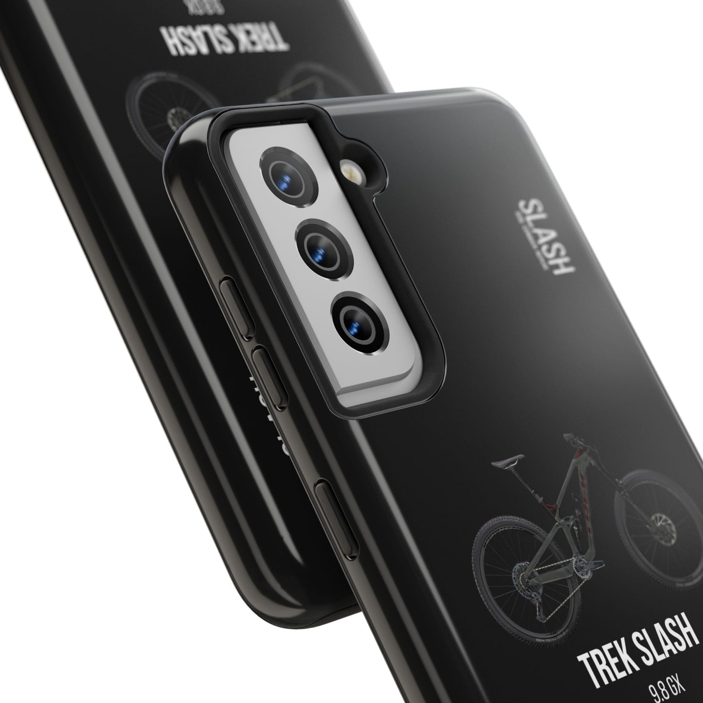 Black Backround Trek Slash 9.8 GX Lithium Grey