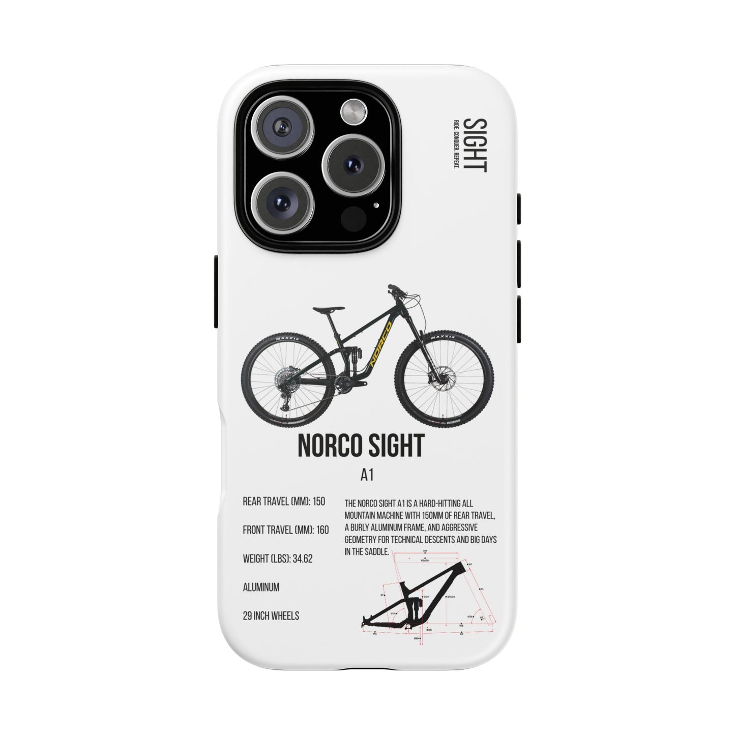 Norco Sight A1 Green