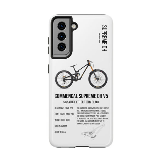 Commencal Supreme DH V5 Signature LTD Glittery Black - Apexsend Co