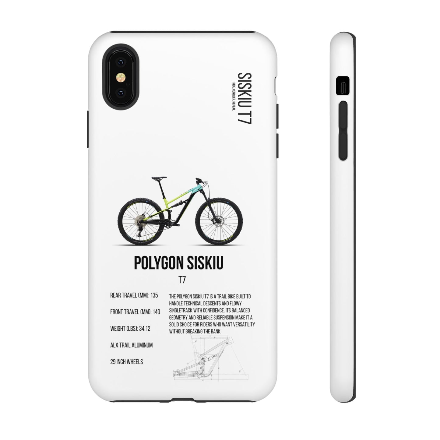 Polygon Siskiu T7 Blue/Green