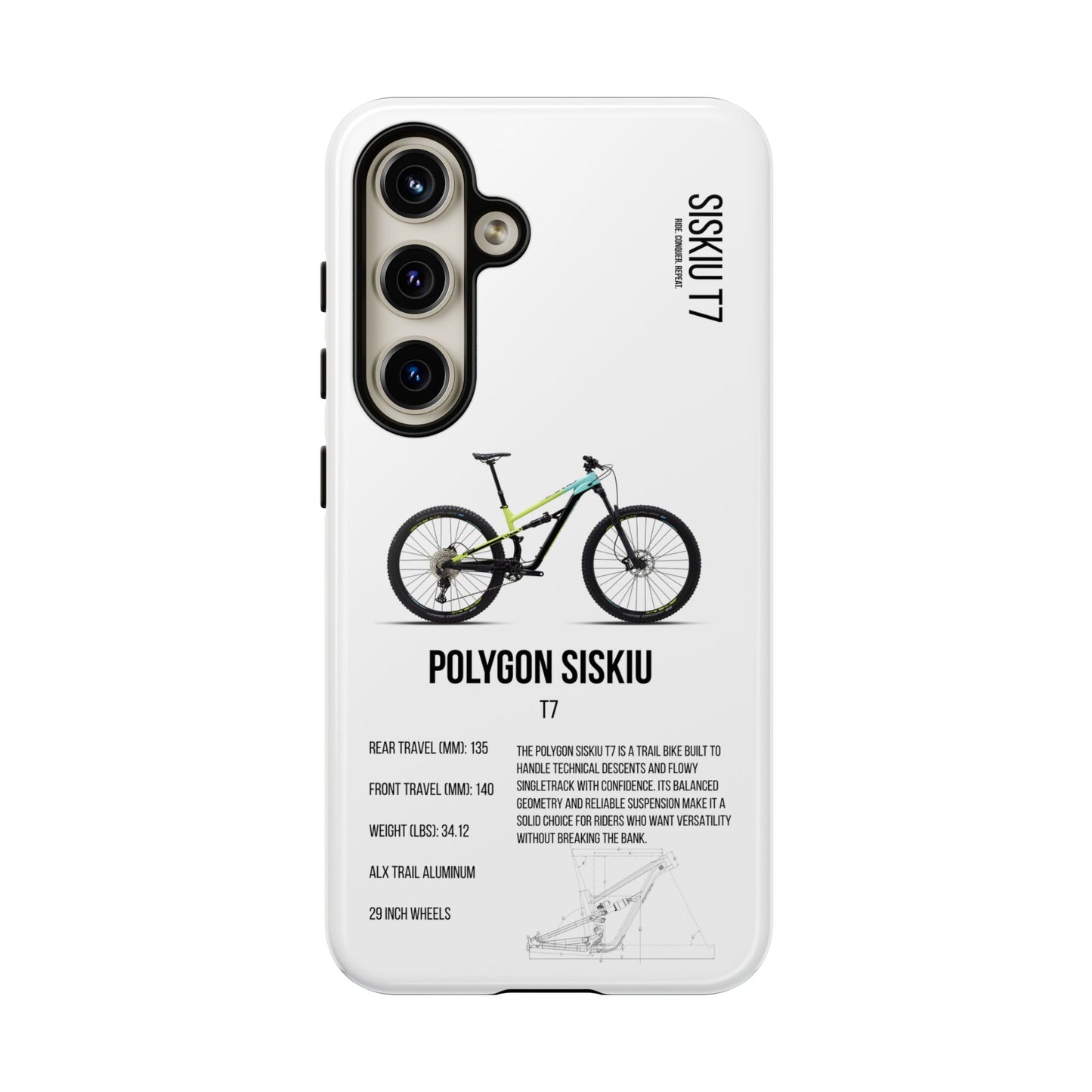 Polygon Siskiu T7 Blue/Green