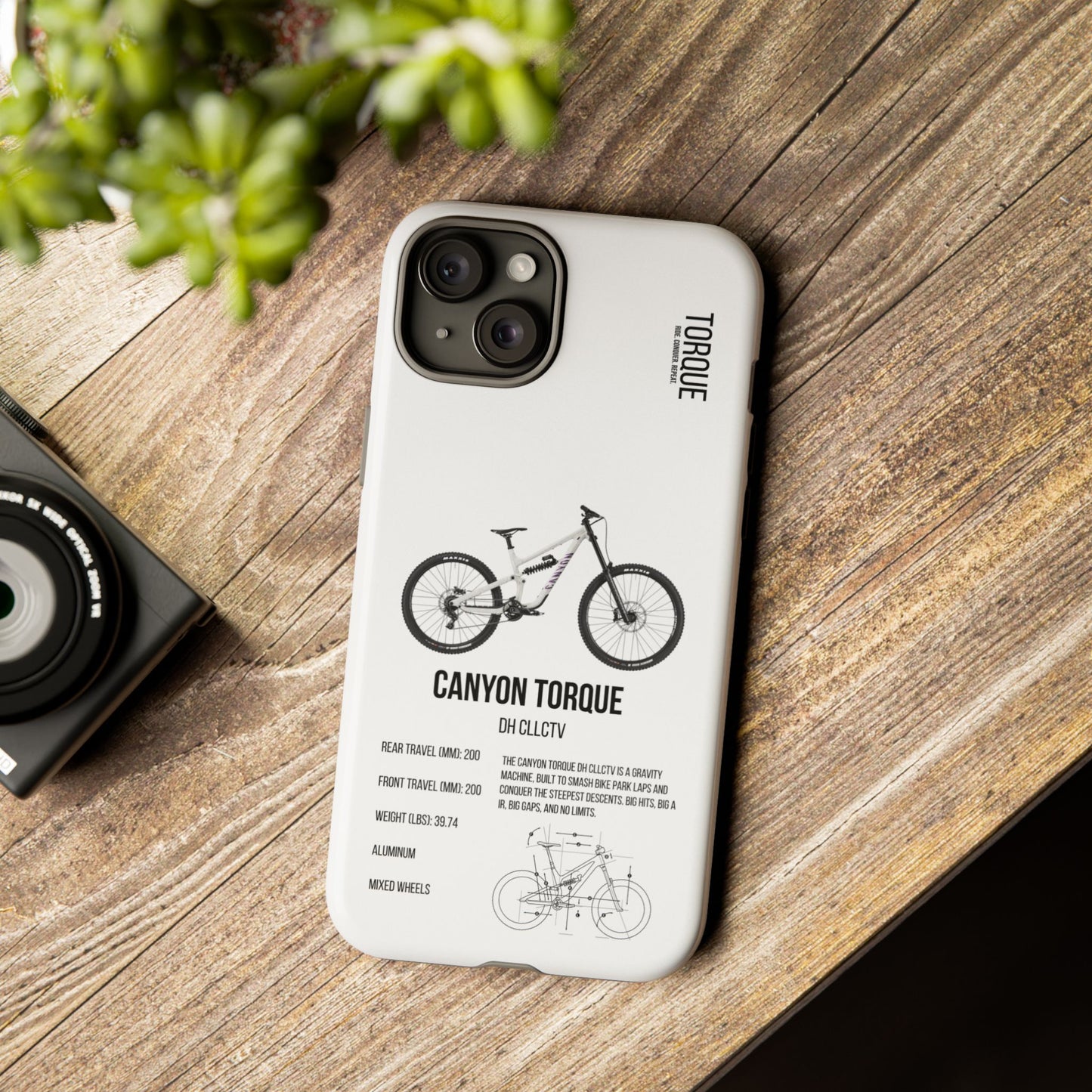 Canyon Torque DH CLLCTV White