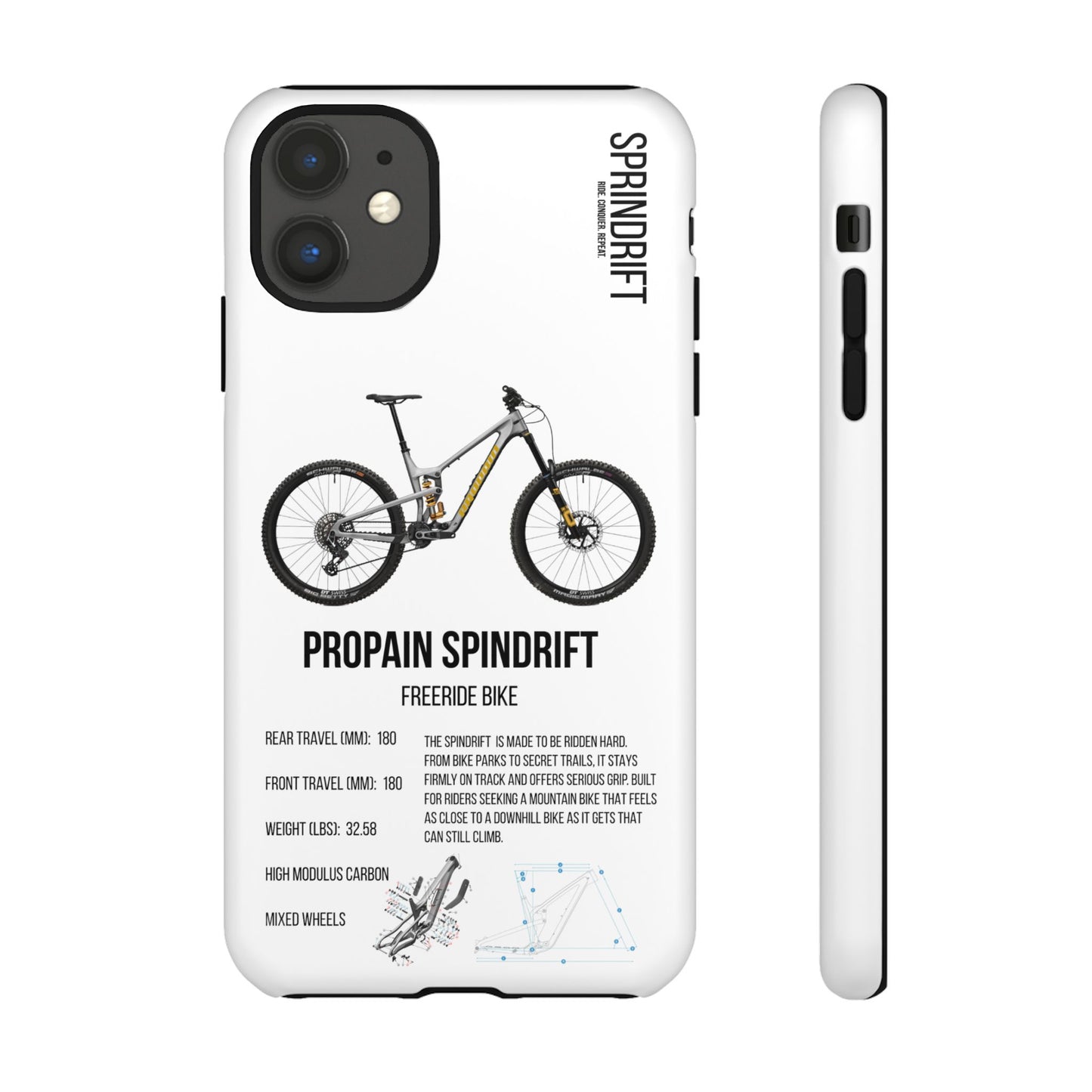 CUSTOM Propain Spindrift