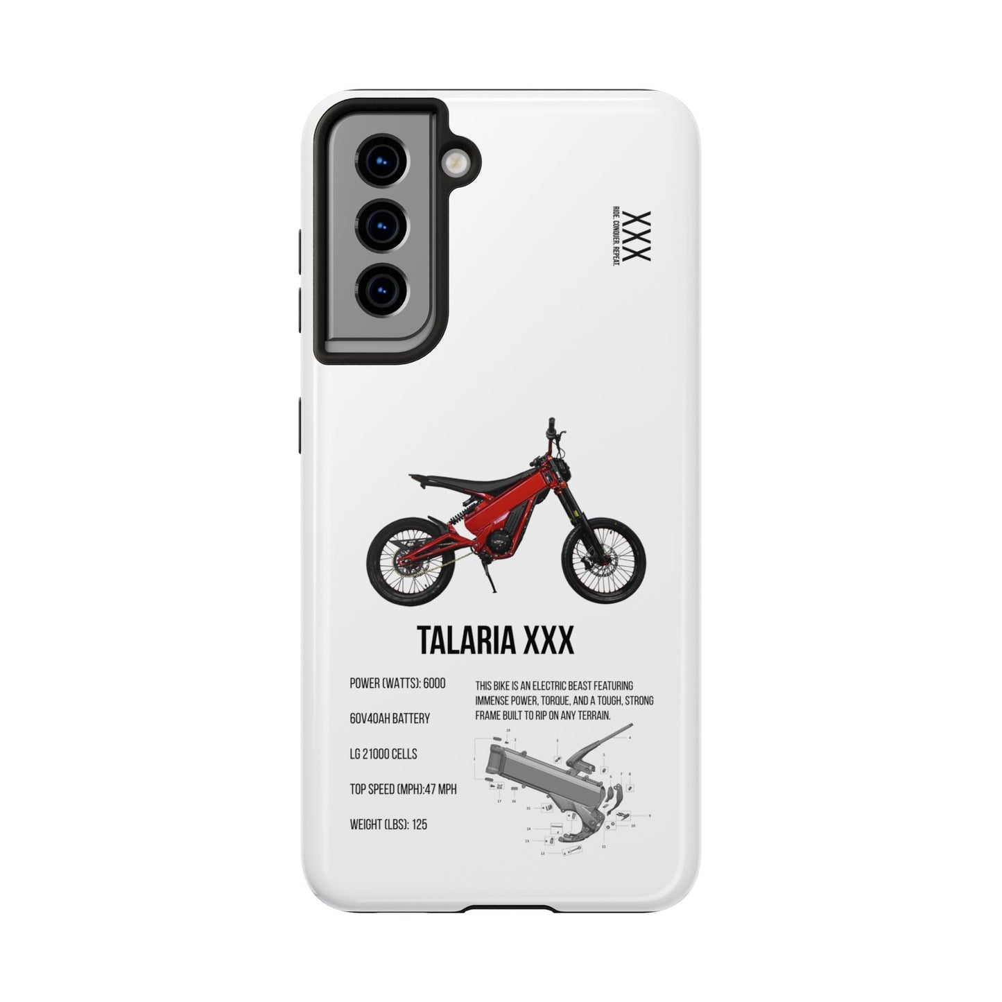 Luna Cycle Talaria XXX Red