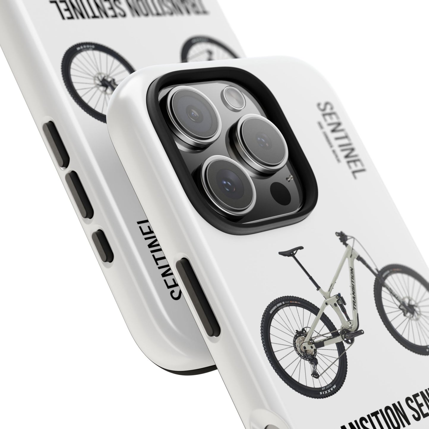 Transition Sentinel Alloy XT White - Apexsend Co