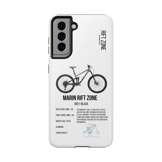 Marin Rift Zone 1 Grey/Black