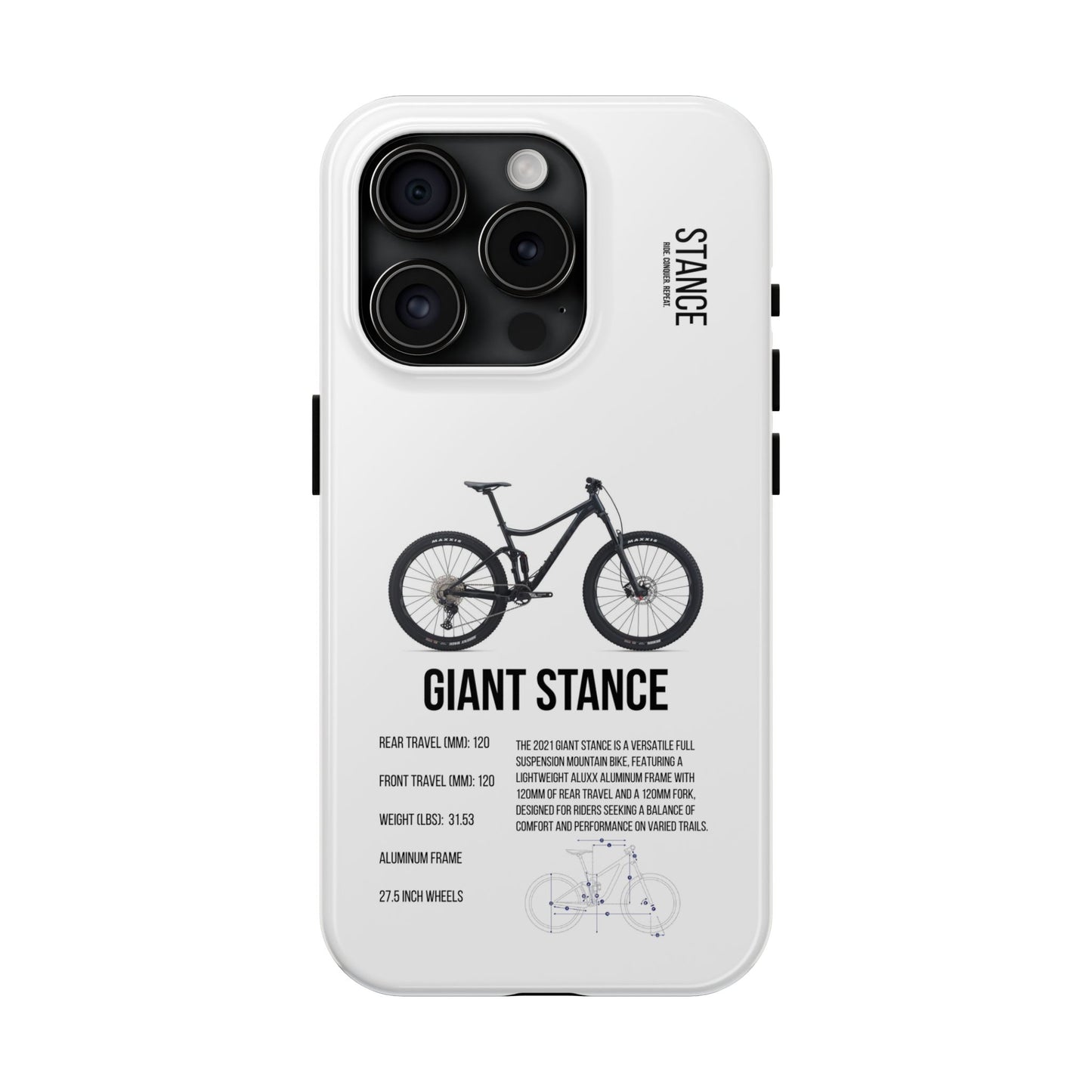 Giant Stance Black