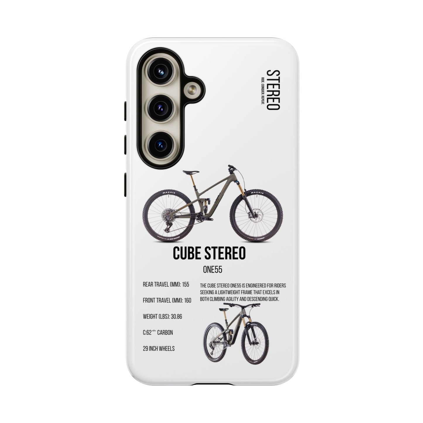 Cube Stereo One55 Green