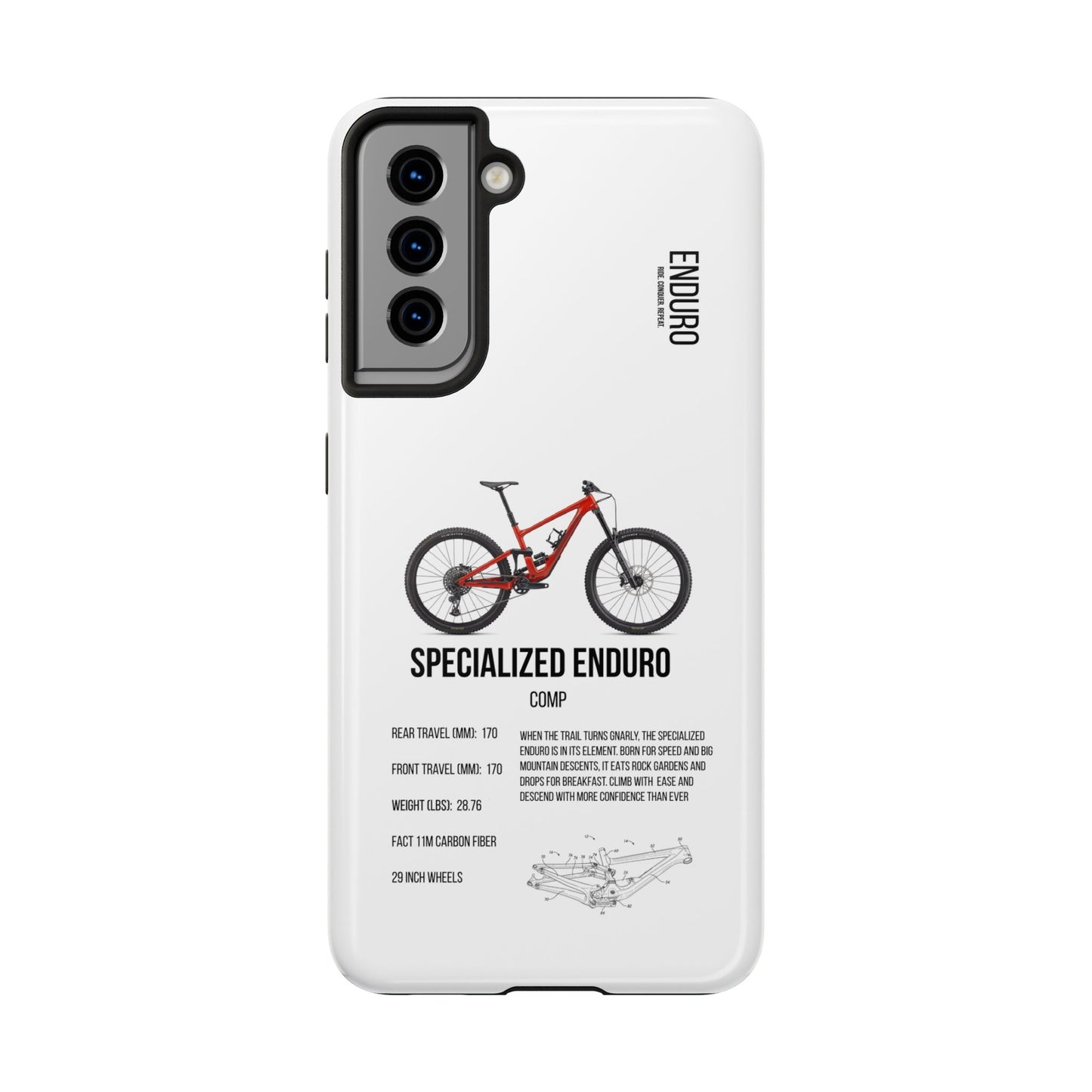 2022 Specialized Enduro Comp Red