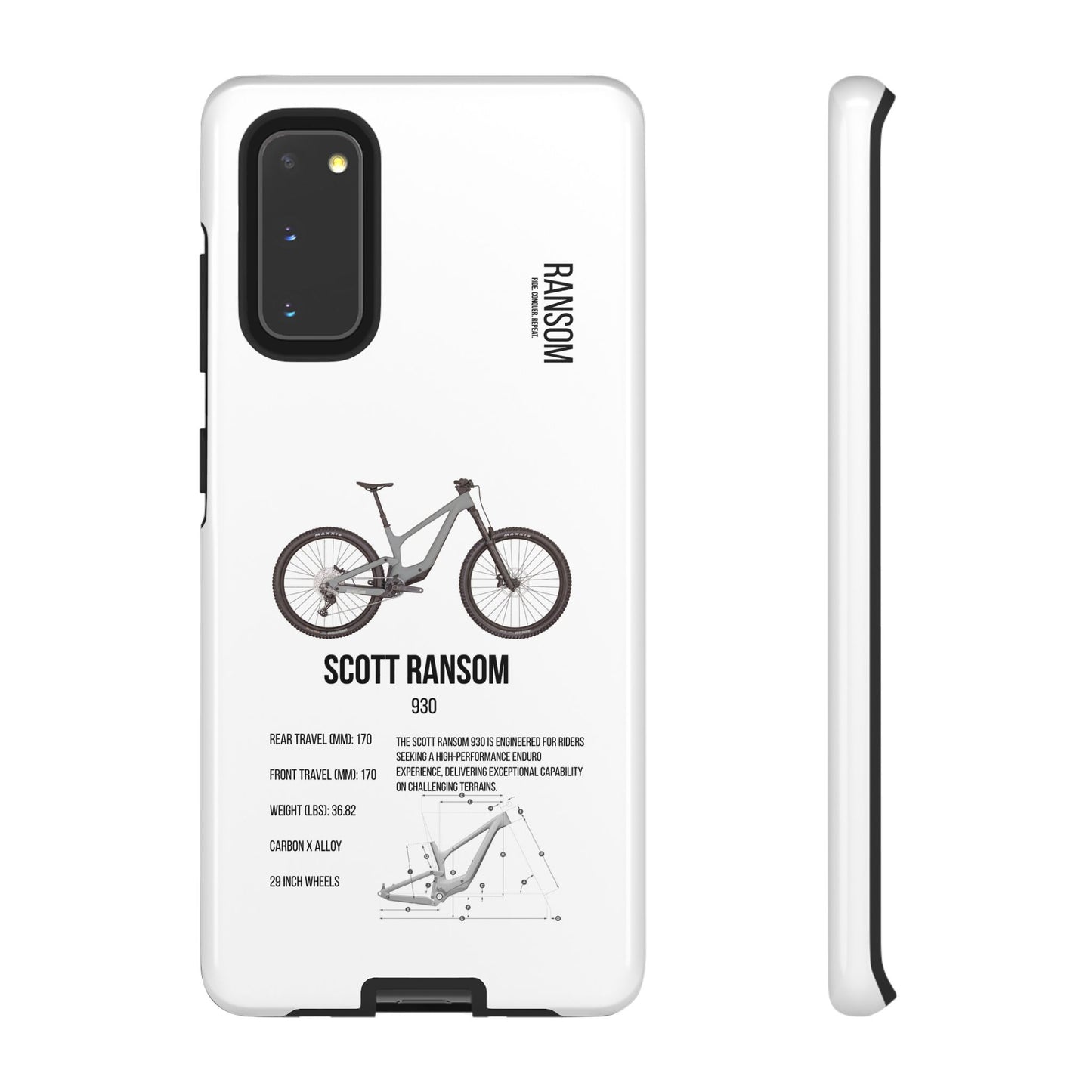 Scott Ransom 930 Grey