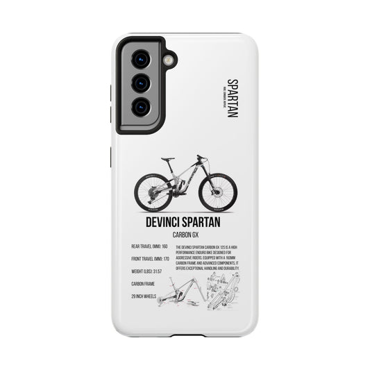 Devinci Spartan Carbon GX White/Black