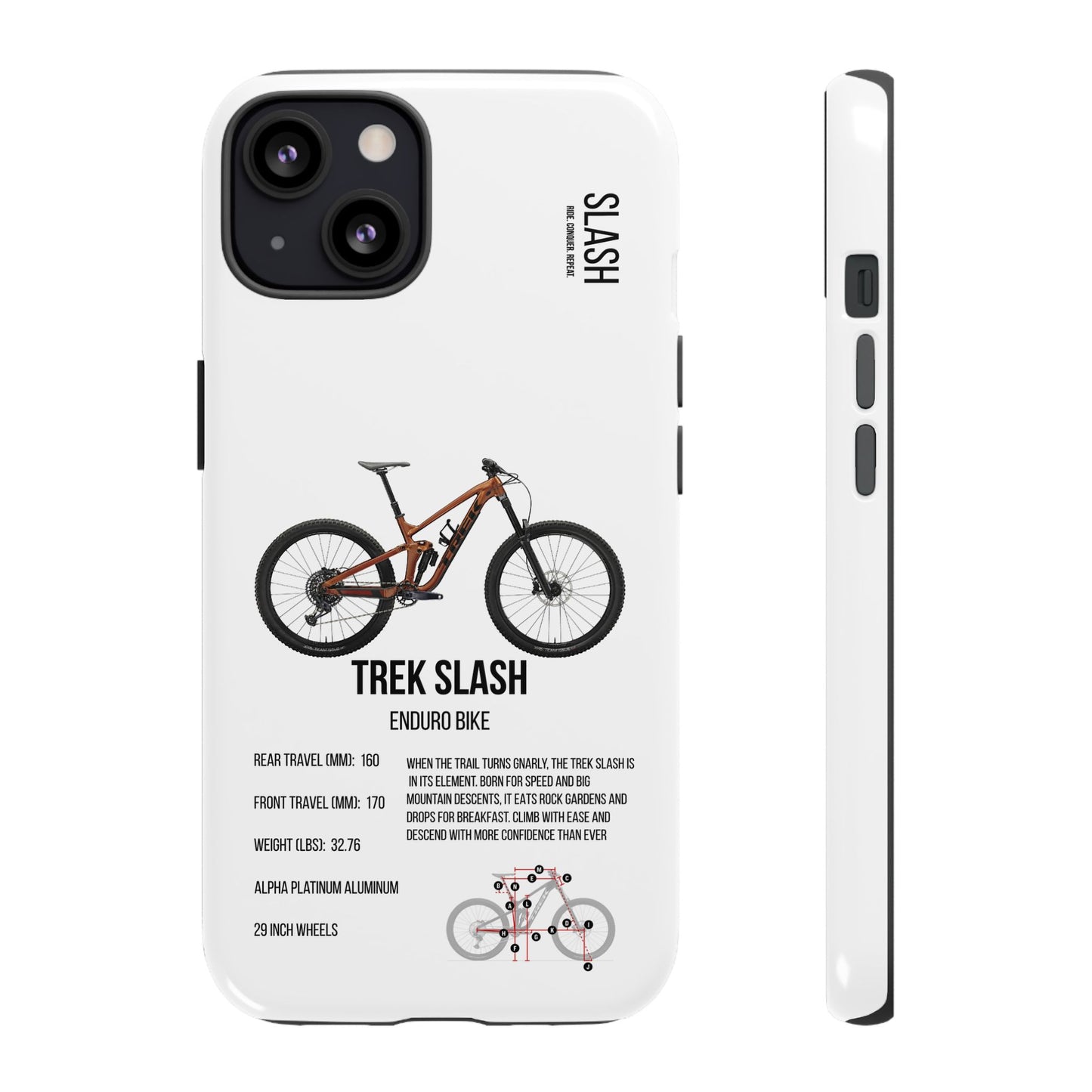 Trek Bikes Slash 8 Gen 5 Bronze