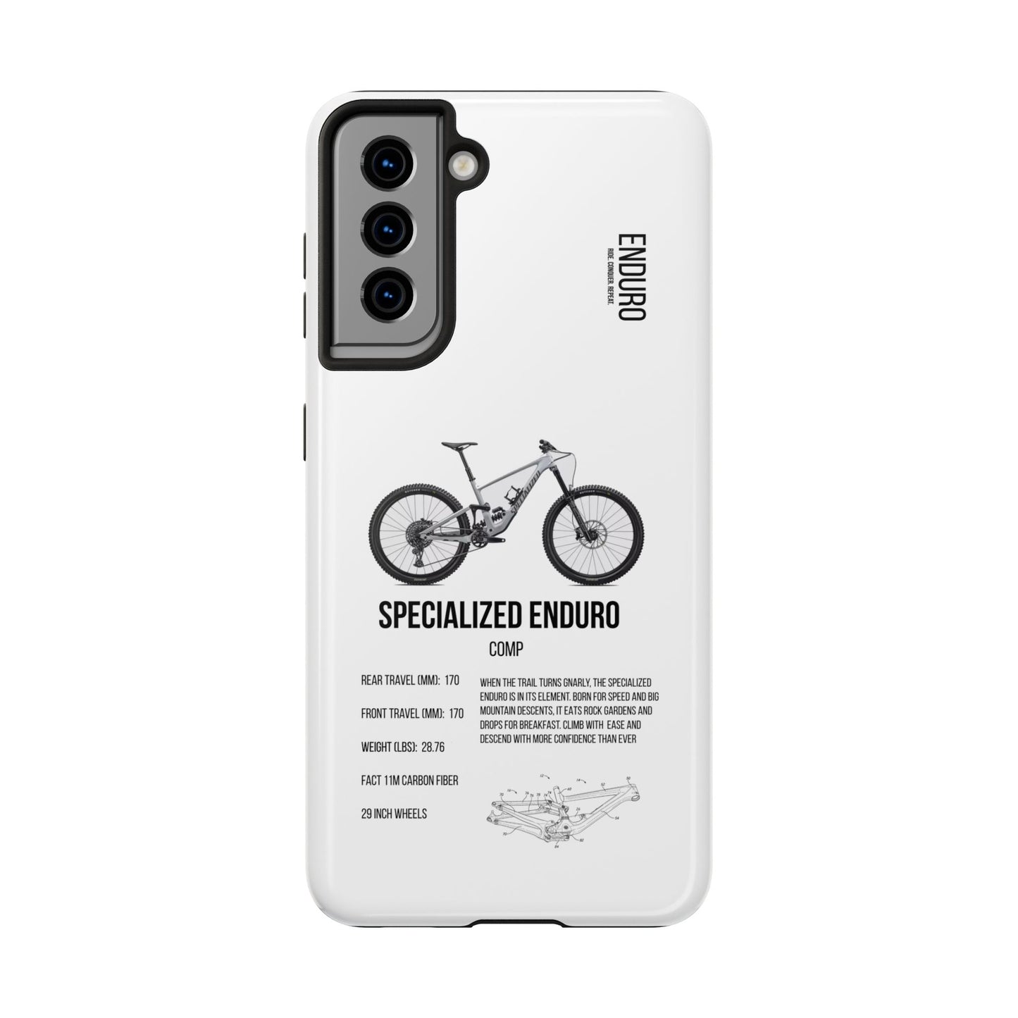 Specialized Enduro Comp Grey