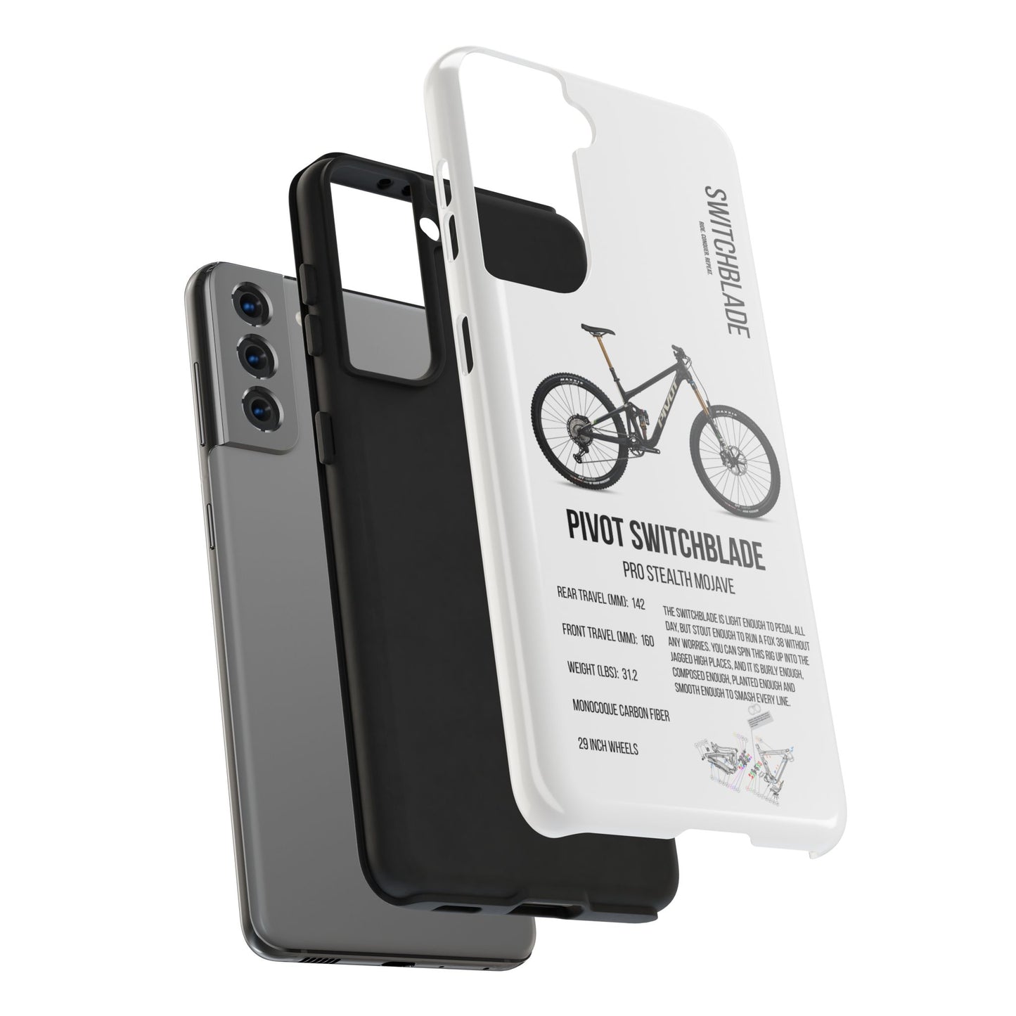 Pivot Switchblade Pro Stealth Mojave - Apexsend Co