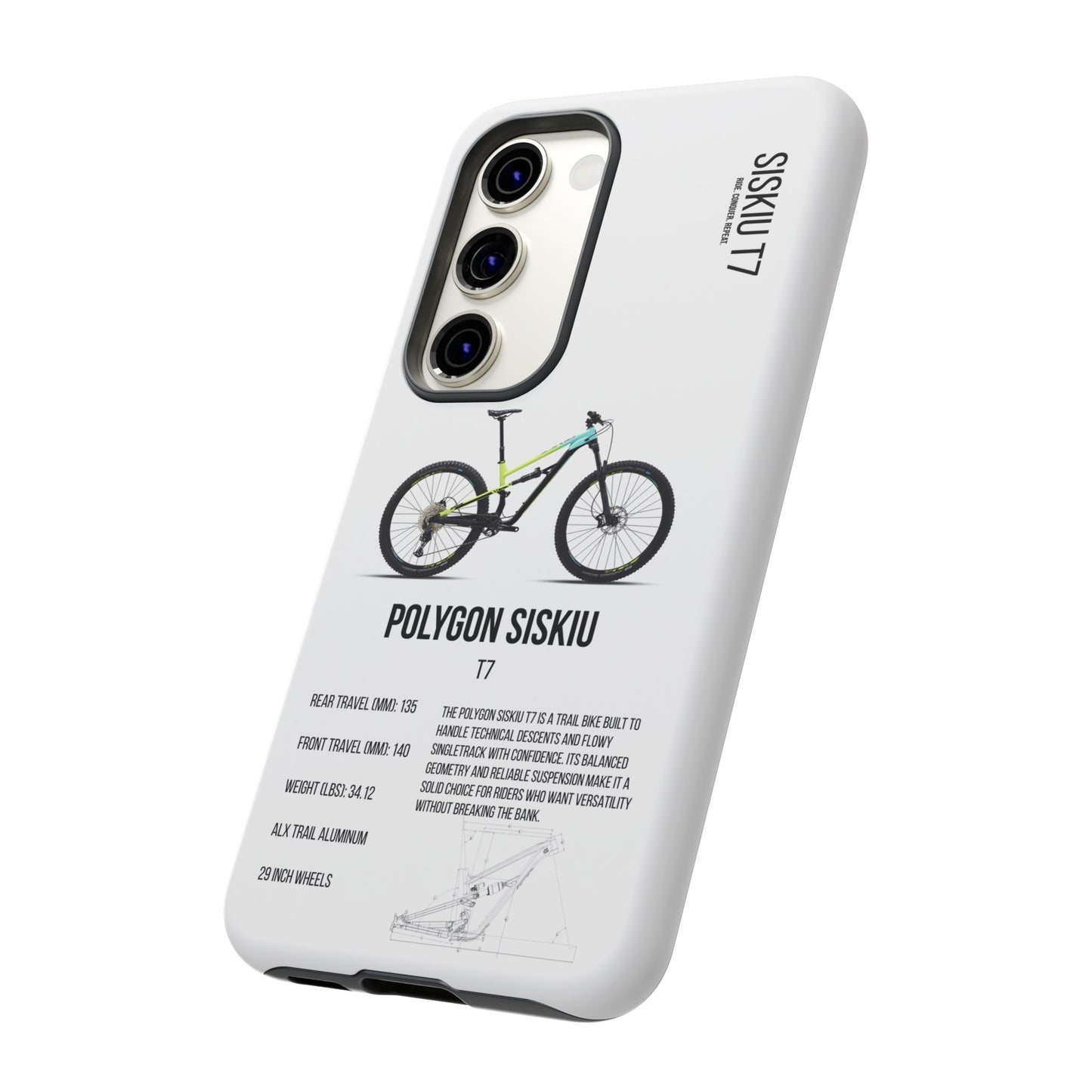 Polygon Siskiu T7 Blue/Green