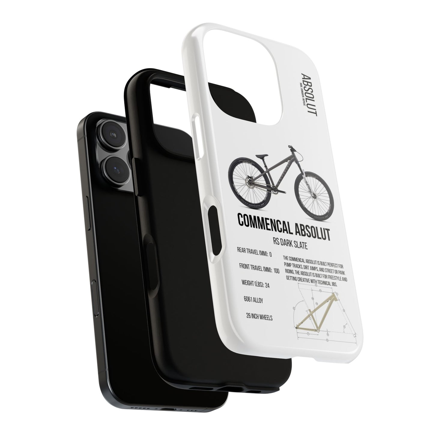 Commencal Absolut RS Dark Slate