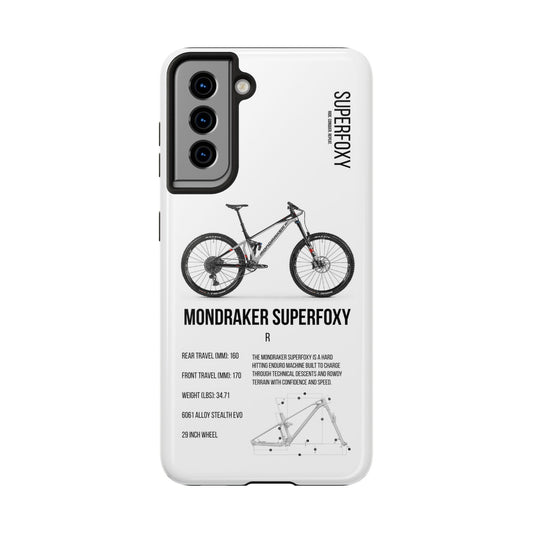 Mondraker Superfoxy R Grey