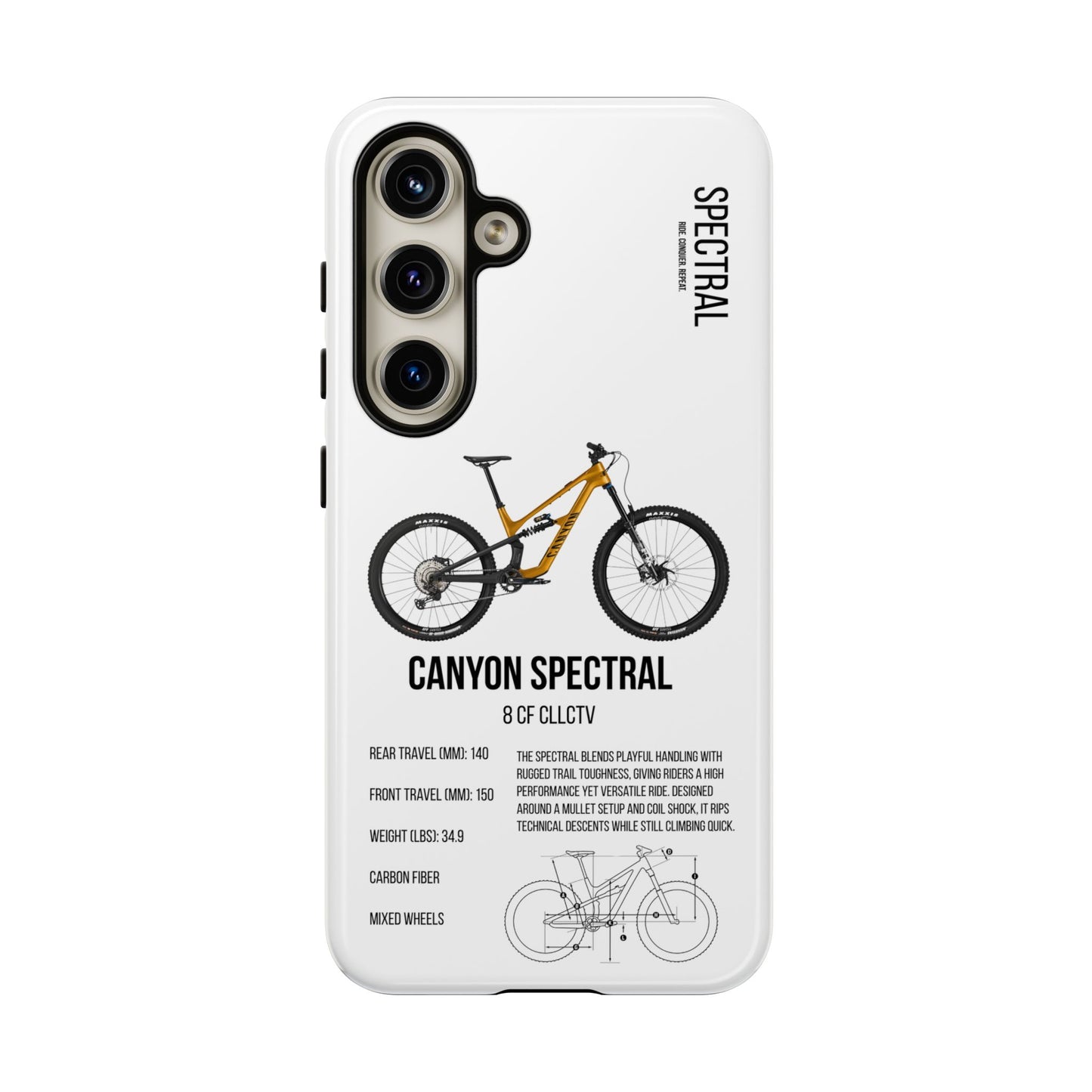 Canyon Spectral CF 8 CLLCTV