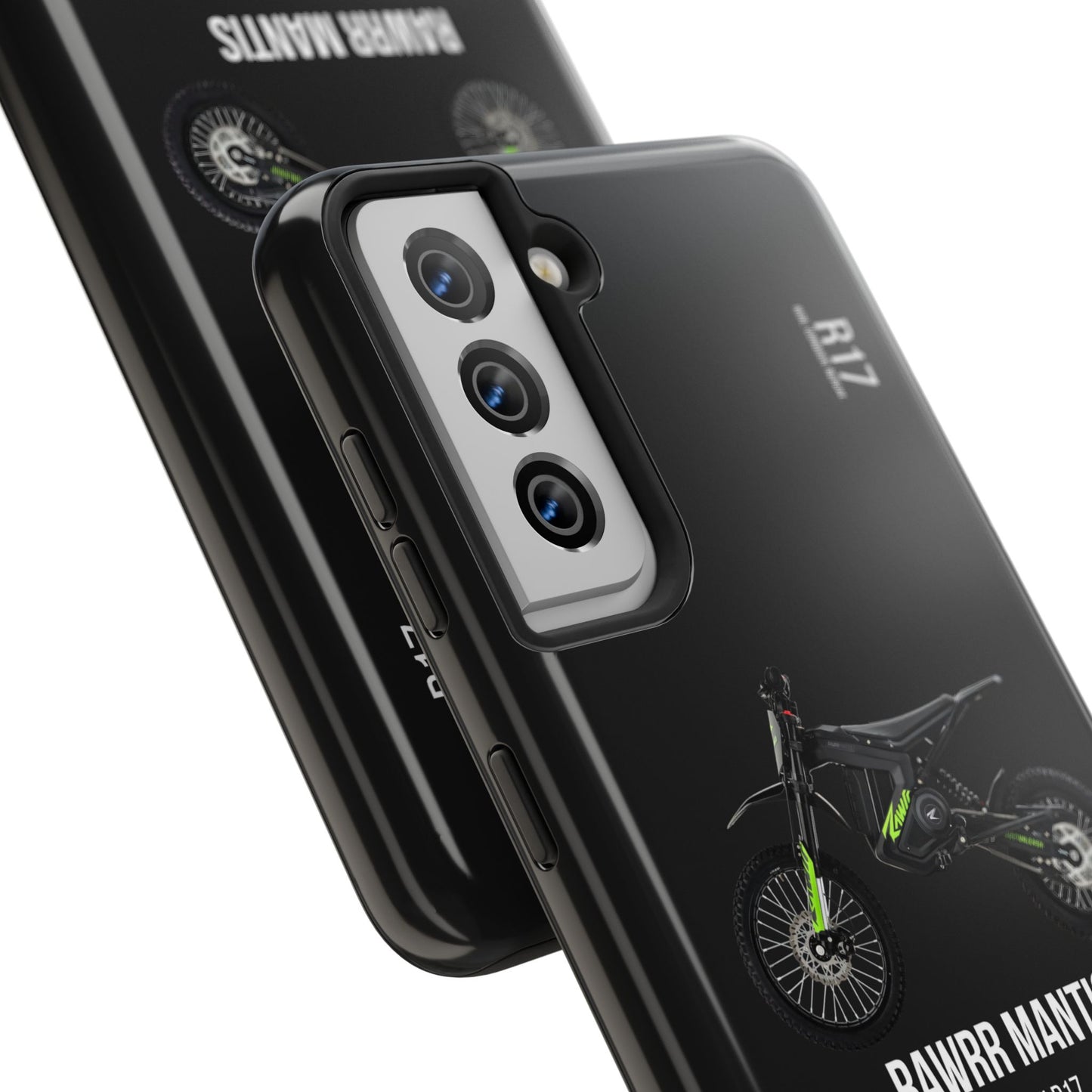 Black Backround Rawrr Mantis Mini R17