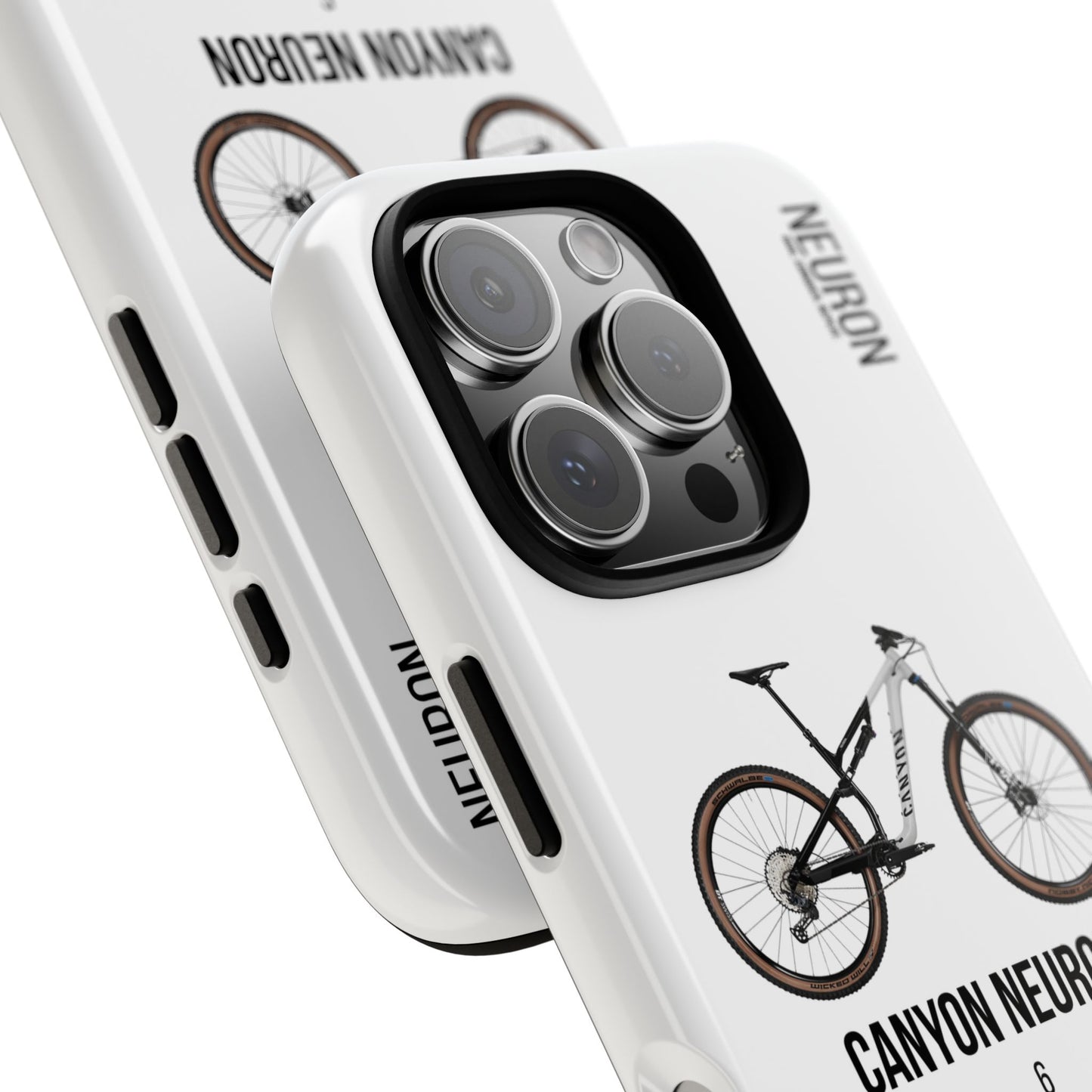Canyon Neuron 6 White/Black
