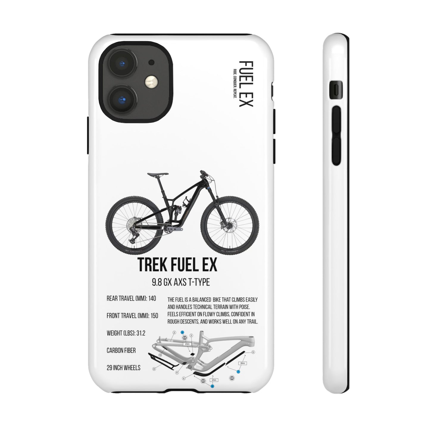 Trek Fuel EX 9.8 GX AXS T‑Type Gen 6