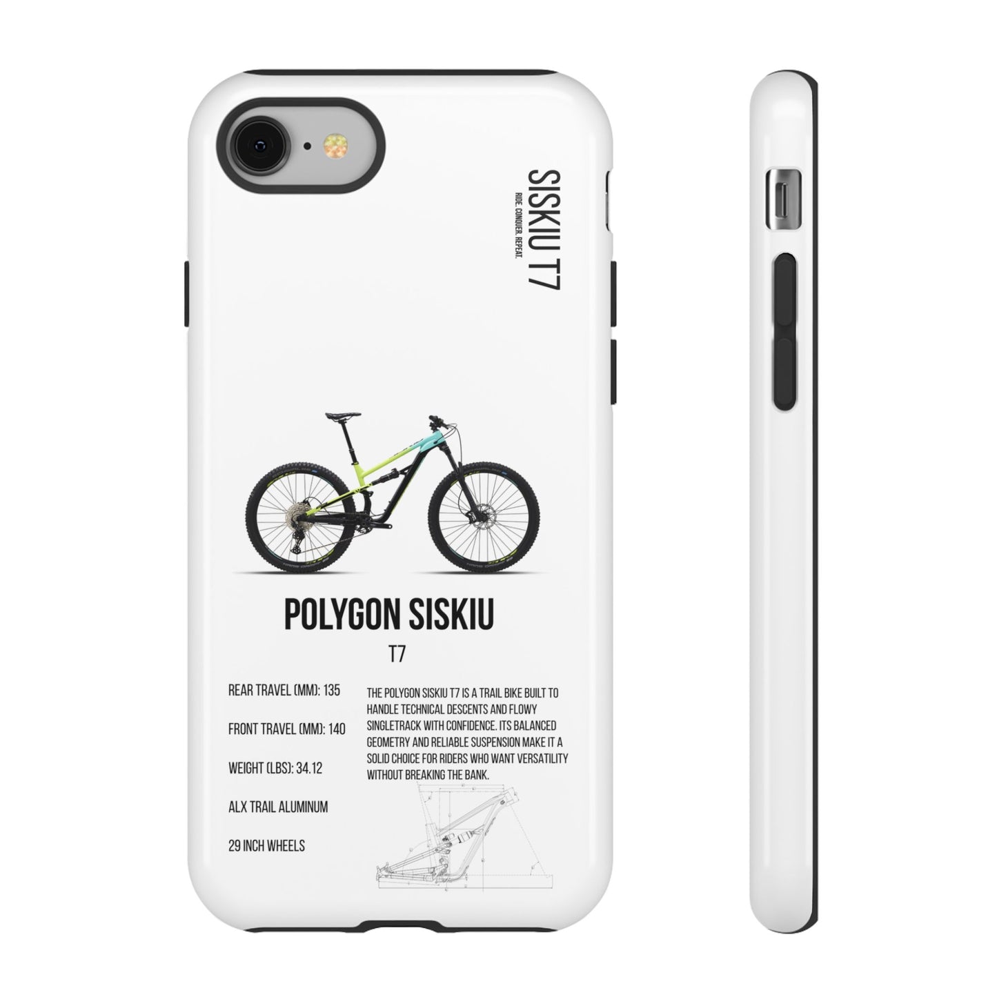 Polygon Siskiu T7 Blue/Green