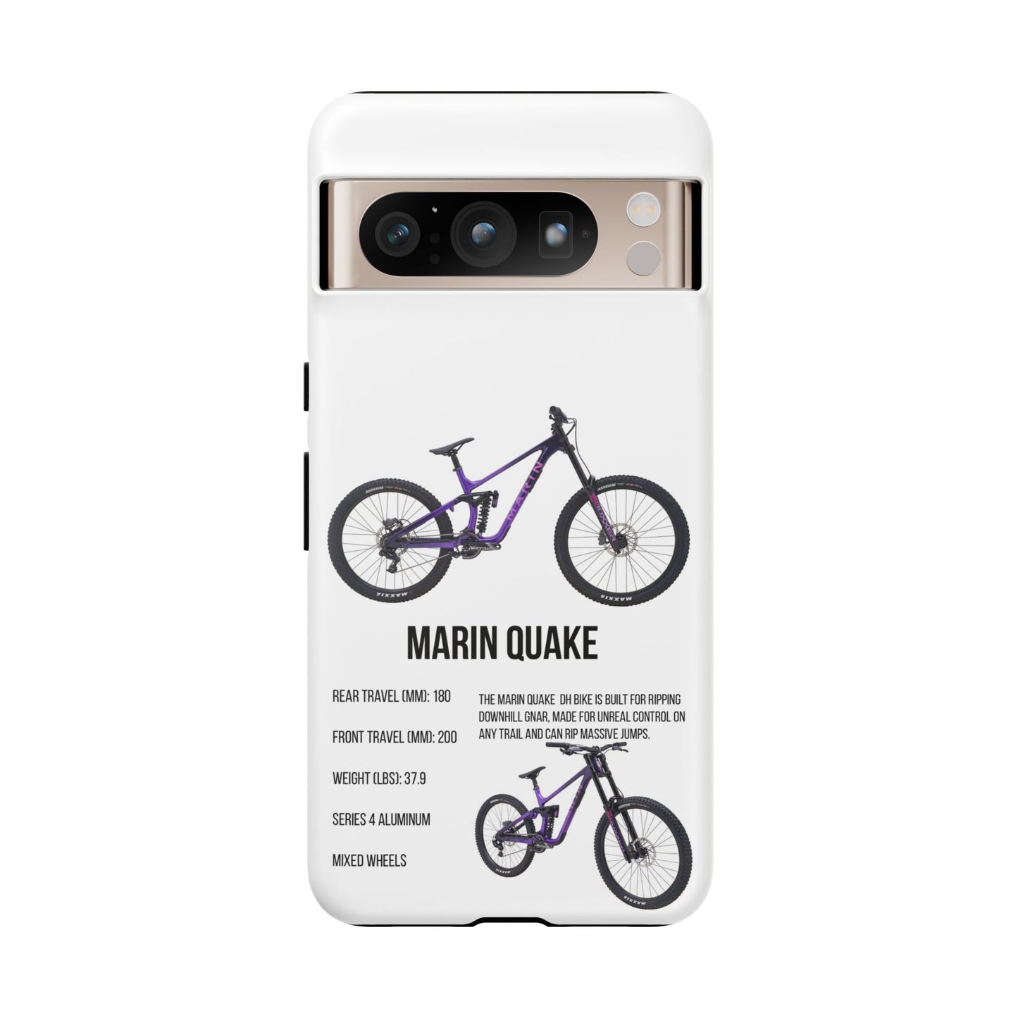 Marin Quake