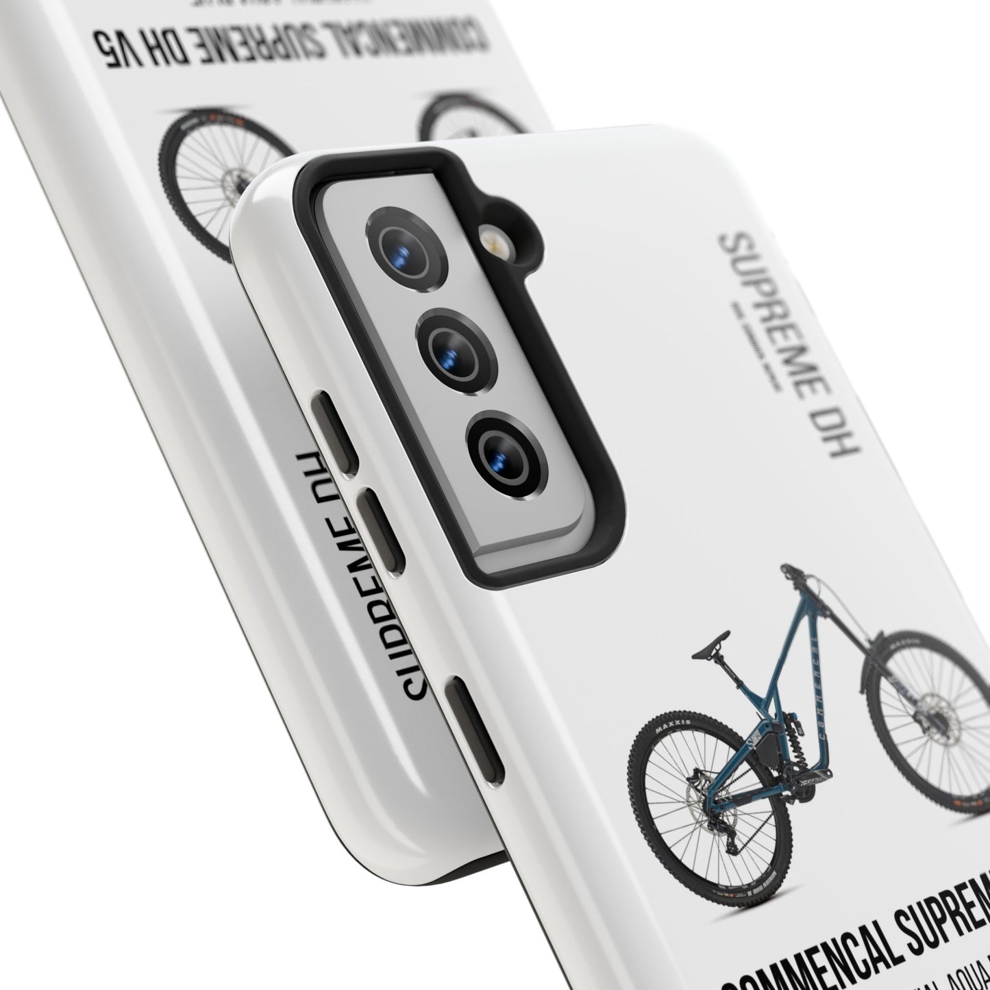 Commencal Supreme DH V5 Essential Aqua Blue - Apexsend Co