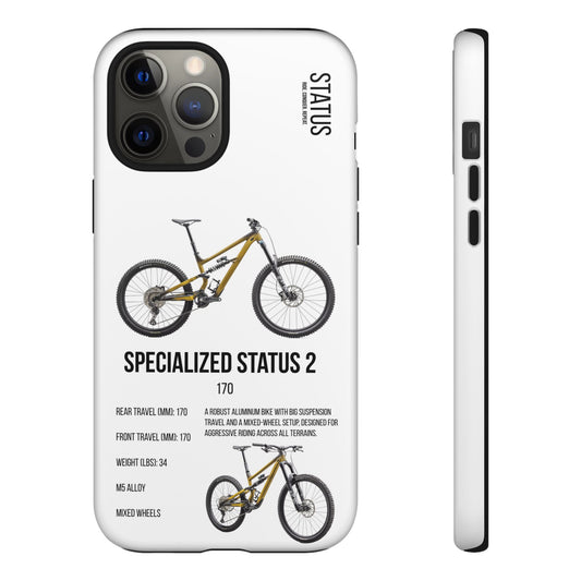 Logan - Specialized Status 2 170 Gold