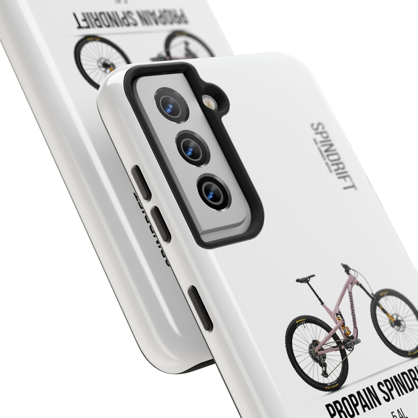 Propain Spindrift 5 AL Swedish Gold Build