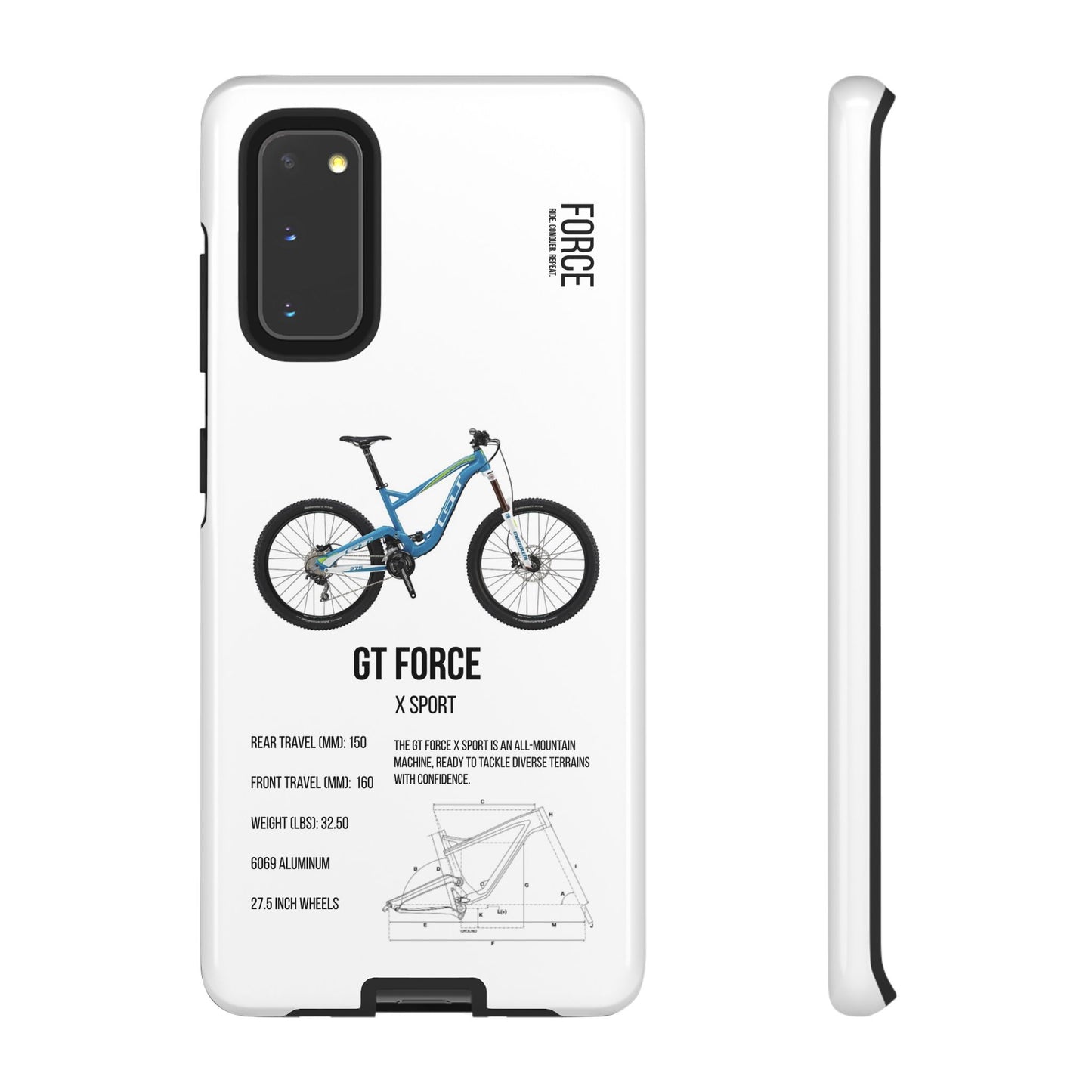 GT Force X Sport