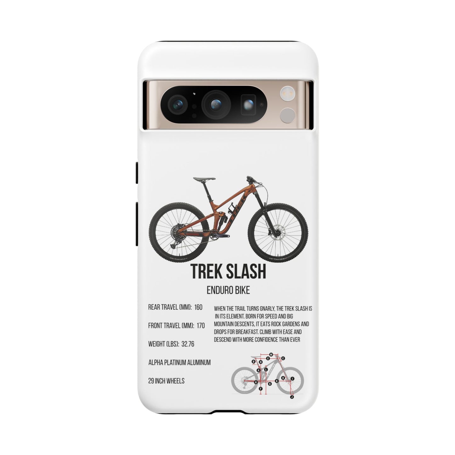 Trek Bikes Slash 8 Gen 5 Bronze