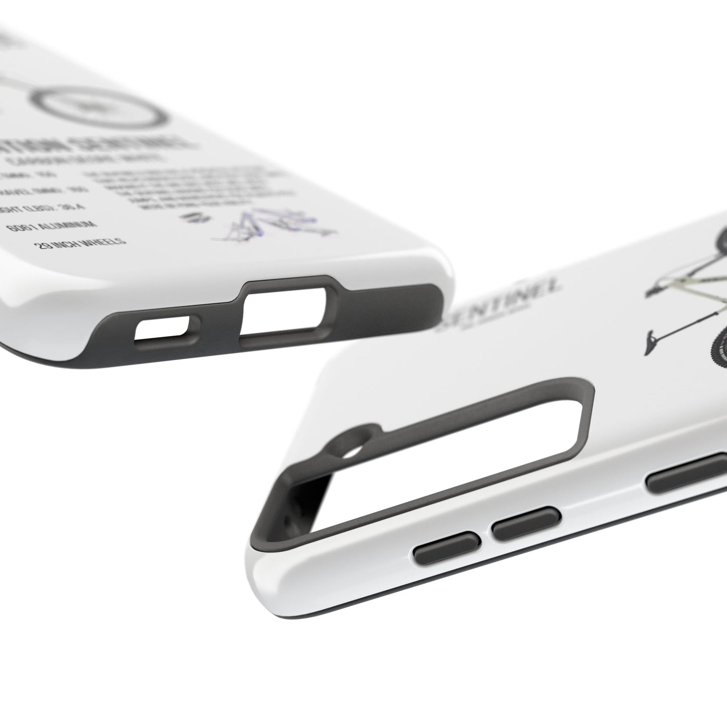 Transition Sentinel Carbon Deore White - Apexsend Co