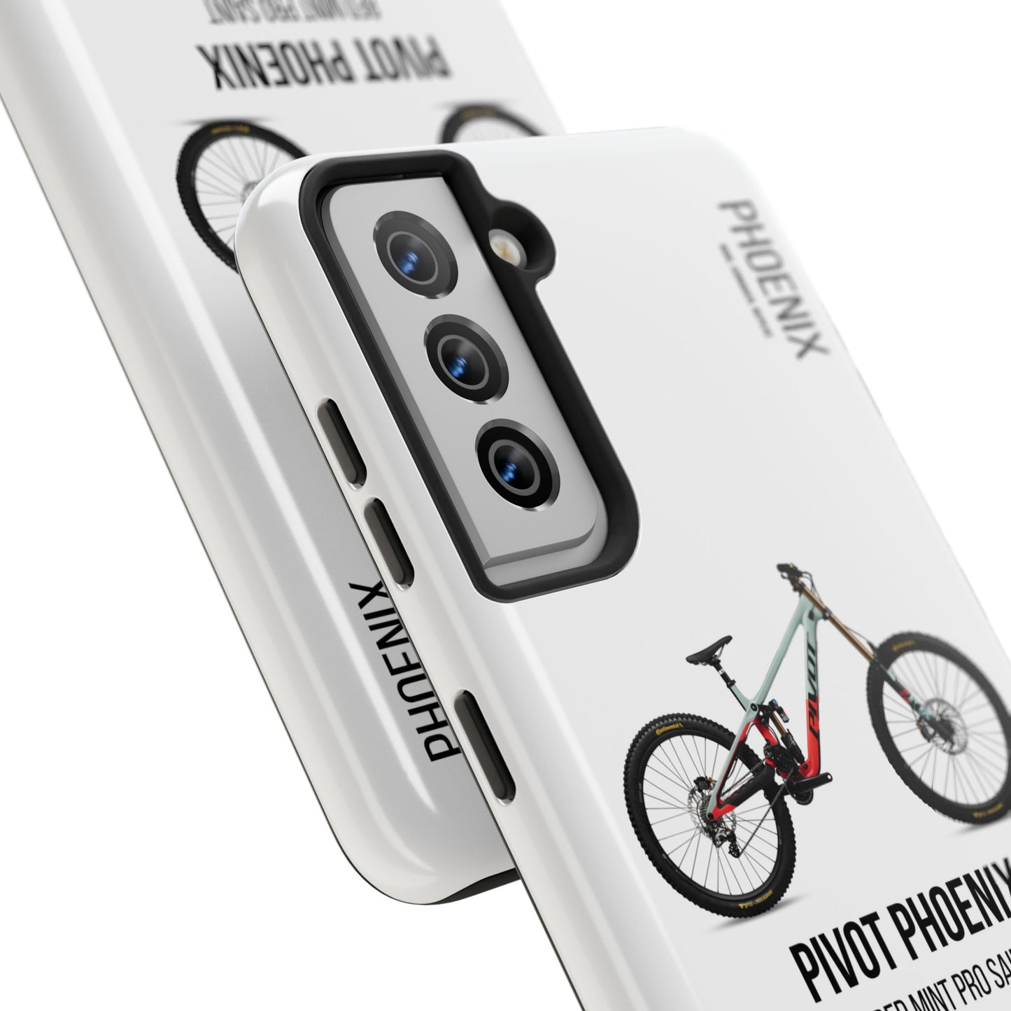 Pivot Phoenix DH Red Mint Pro Saint - Apexsend Co