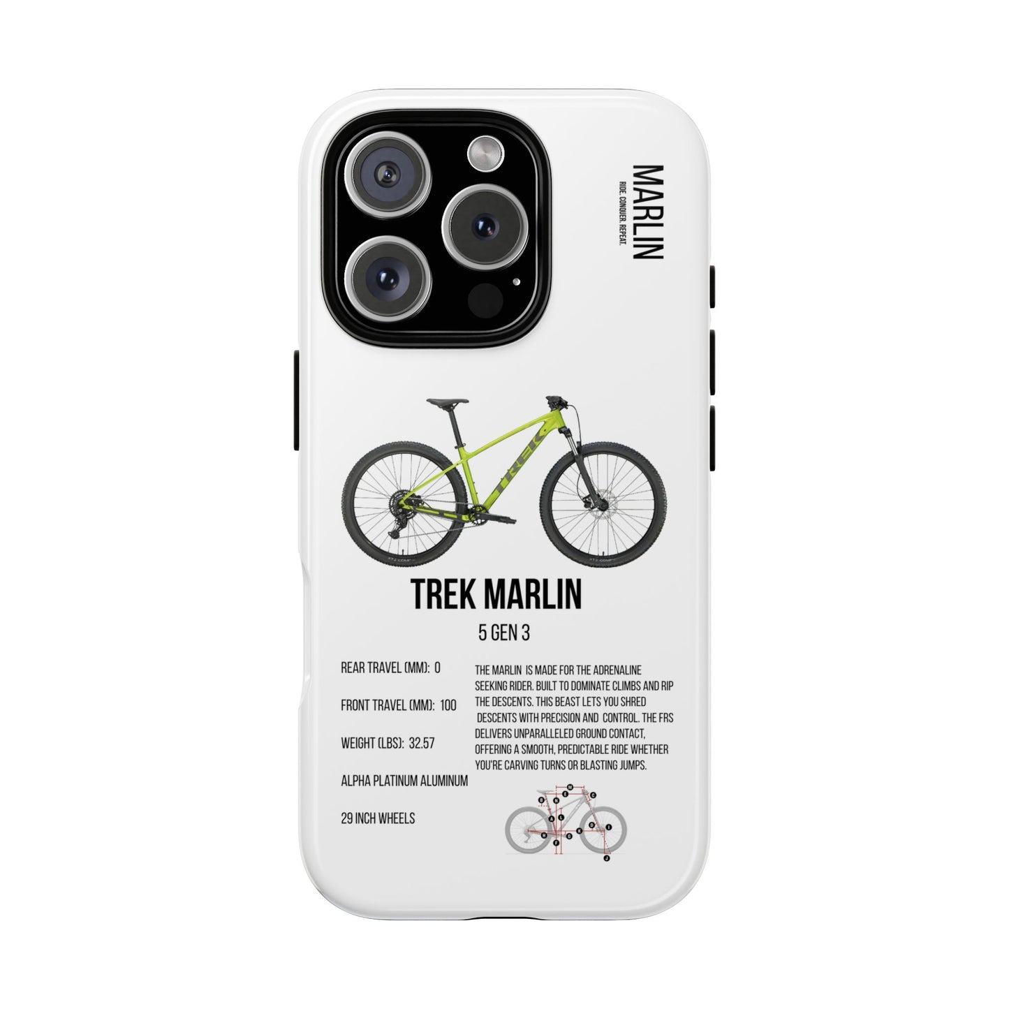 Trek Marlin 5 Gen 3 Green