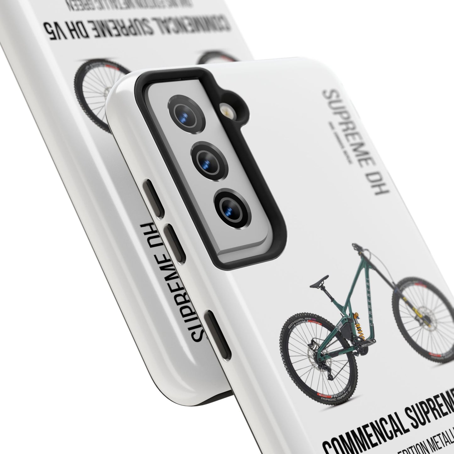 Commencal Supreme DH V5 Ohlins Edition Metallic Green - Apexsend Co