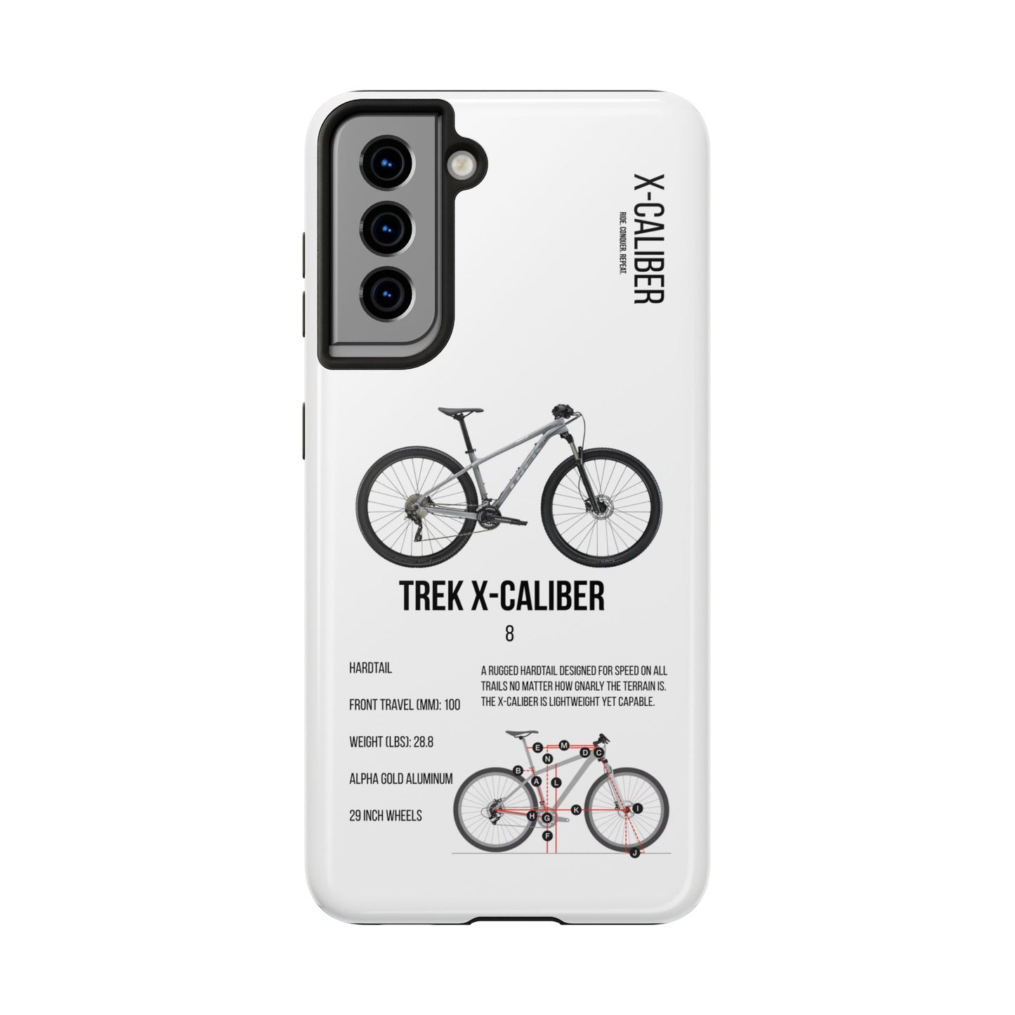 Trek X-Caliber Grey