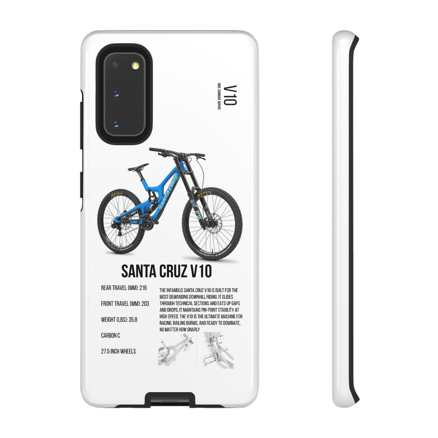 Santa Cruz V10 Blue 2017