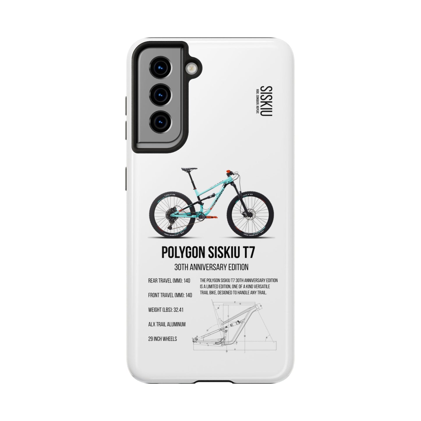 CUSTOM Polygon Siskiu T7