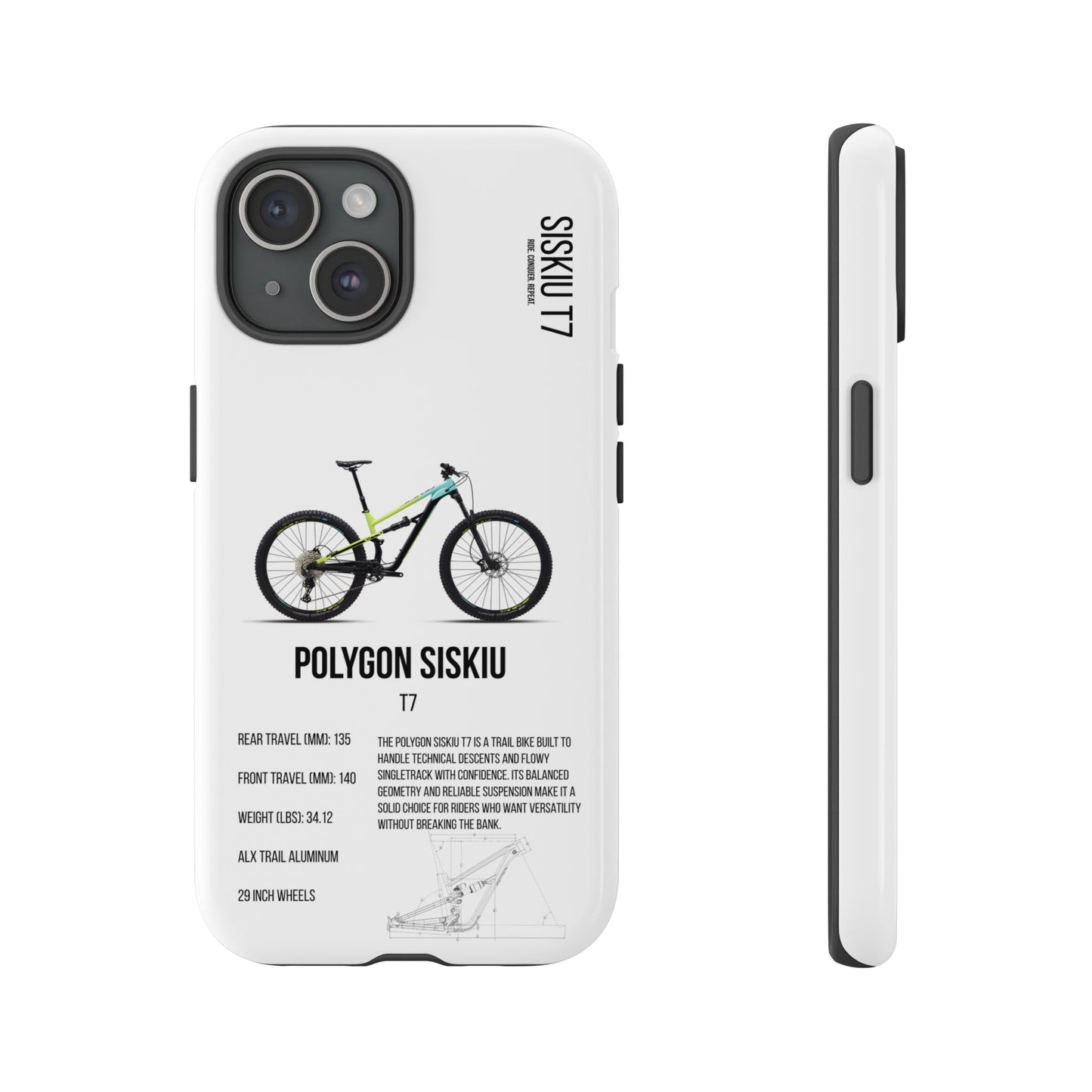 Polygon Siskiu T7 Blue/Green