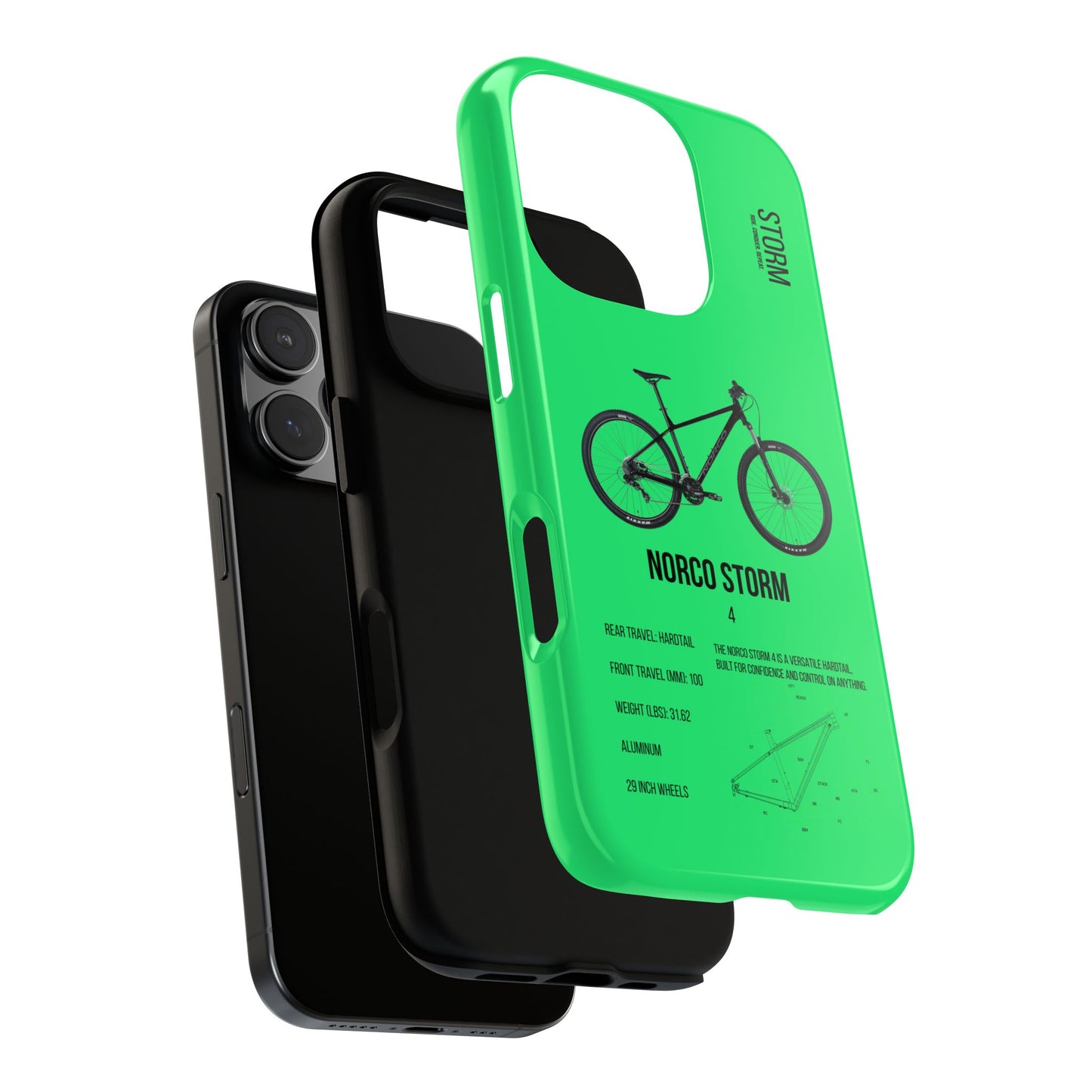 Green Norco Storm 4