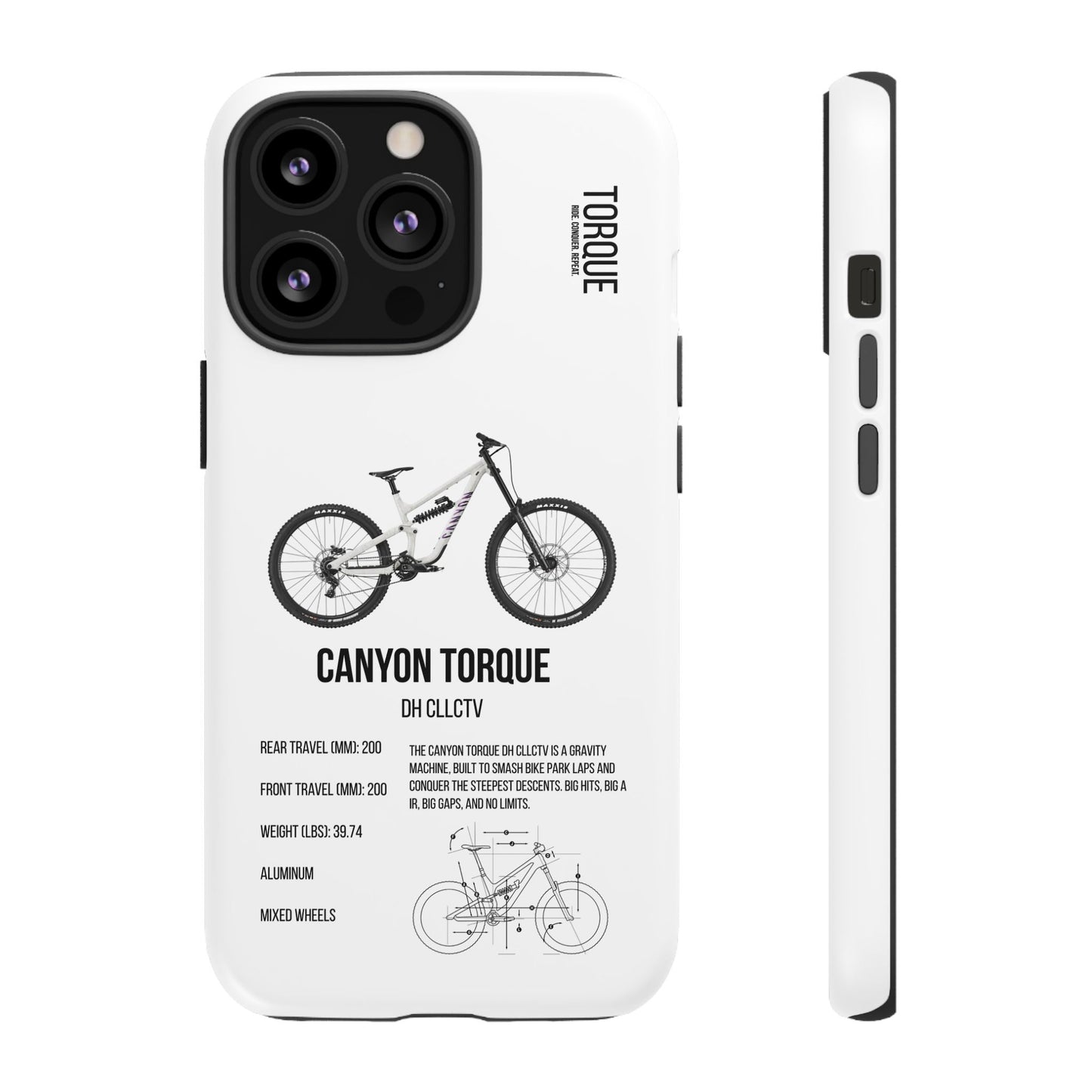Canyon Torque DH CLLCTV White
