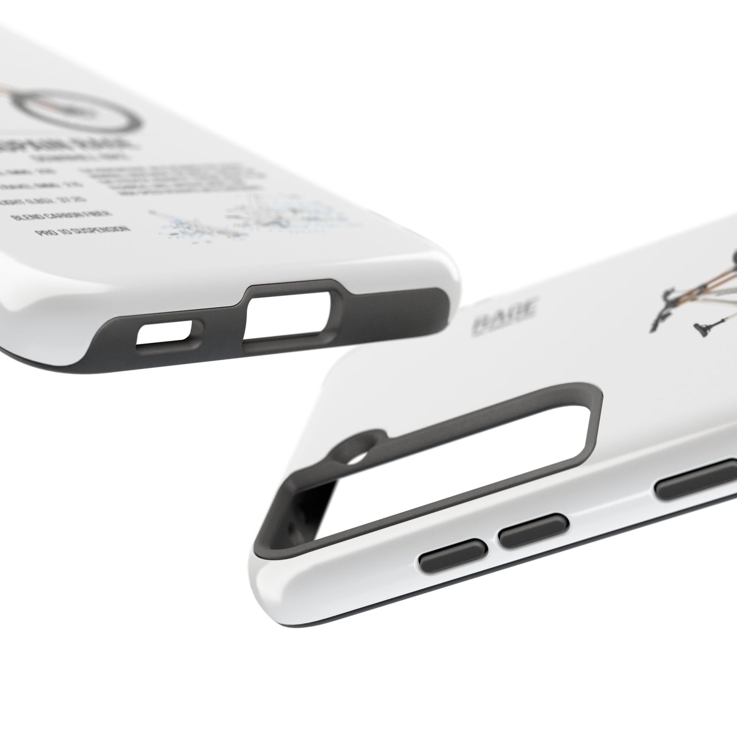 Propain Rage 3 CF Fox White Frame