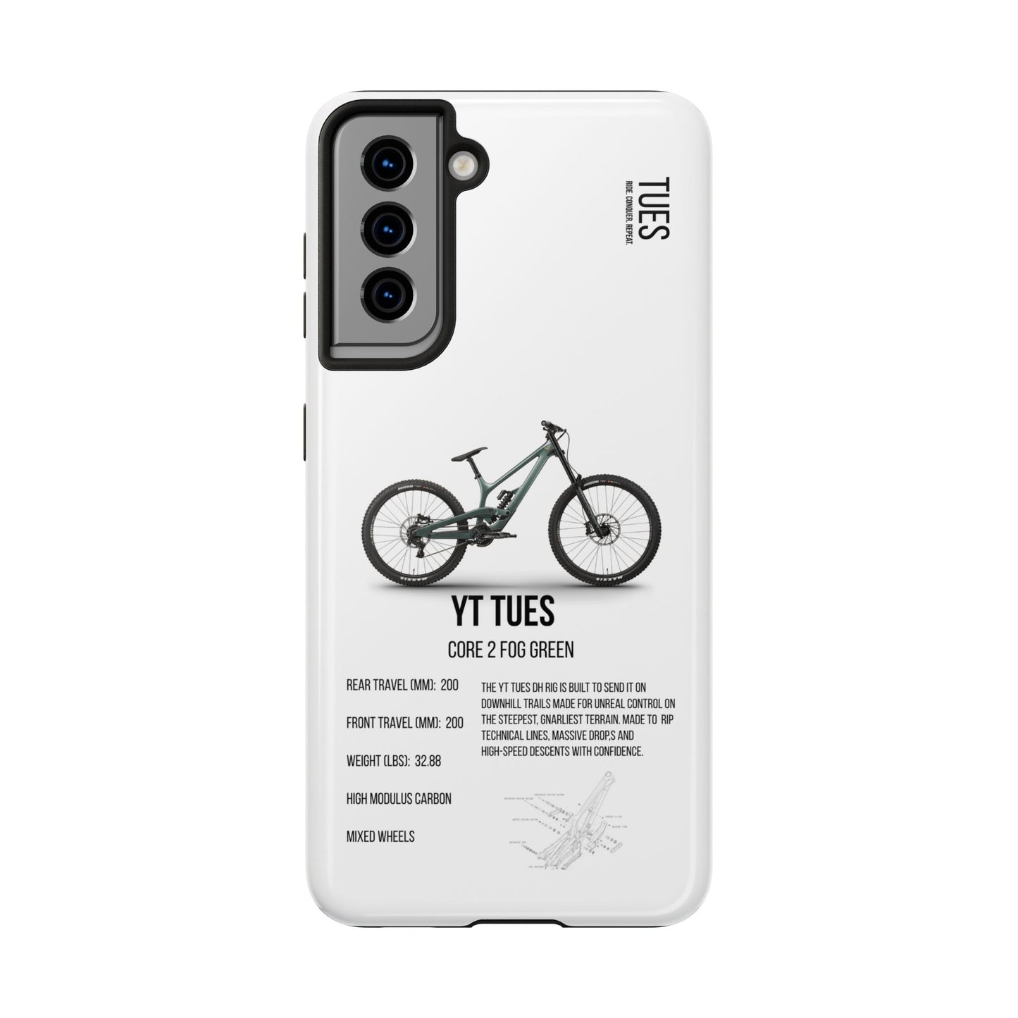 YT Industries Tues Core 2 Fog Green
