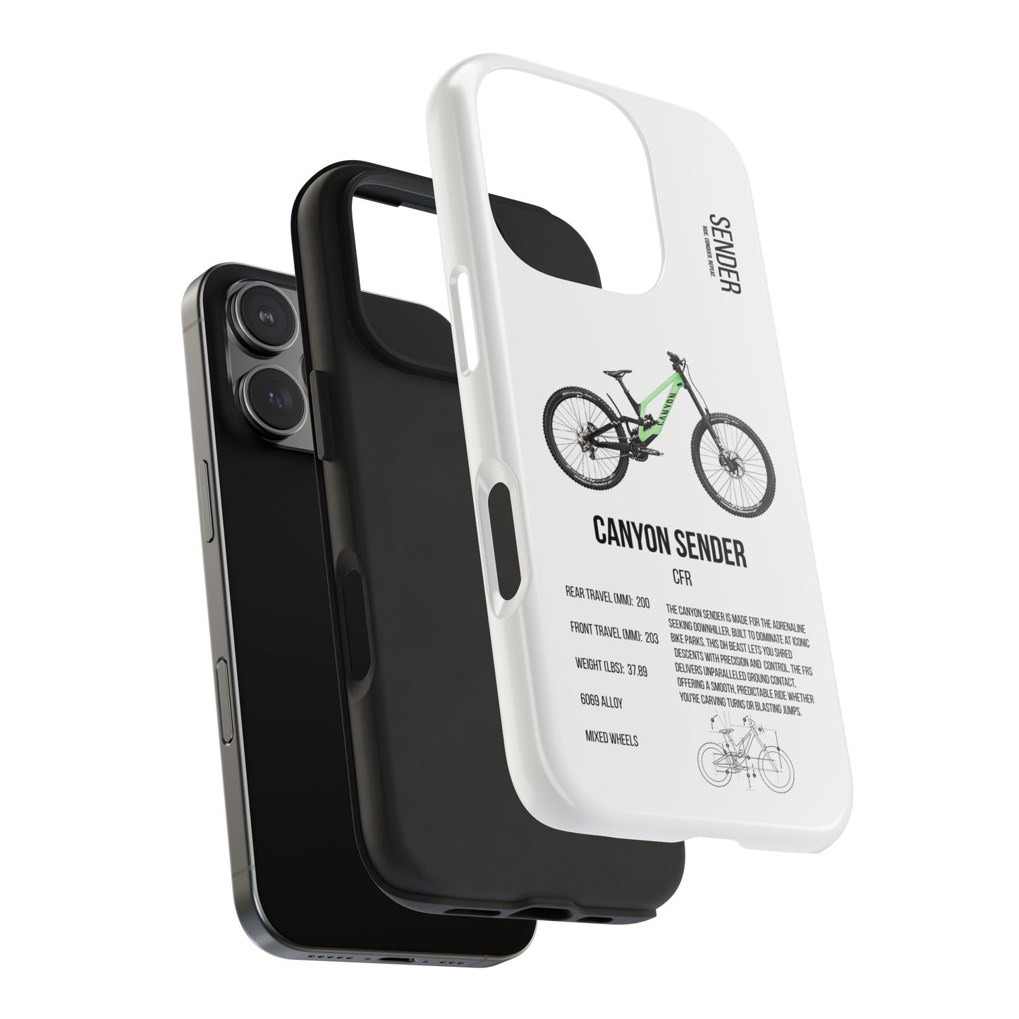 Canyon Sender CFR Green