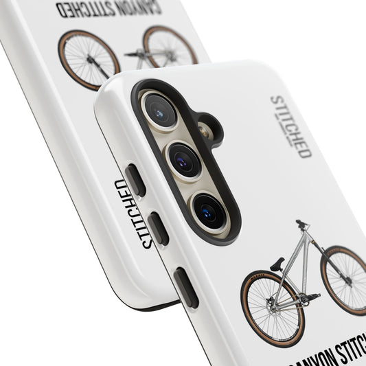 Canyon Stitched 360 Silver