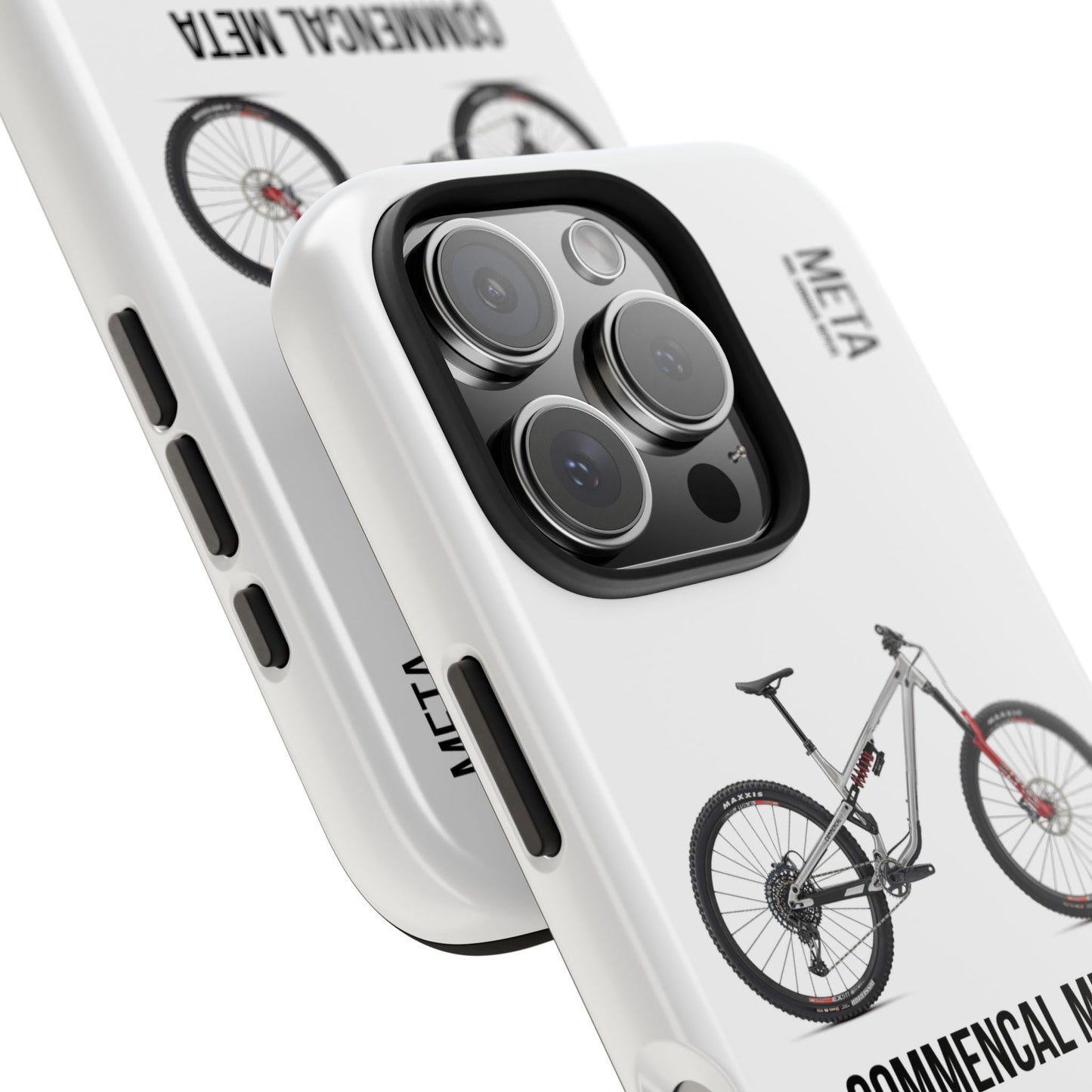 Commencal Meta TR Race Brushed
