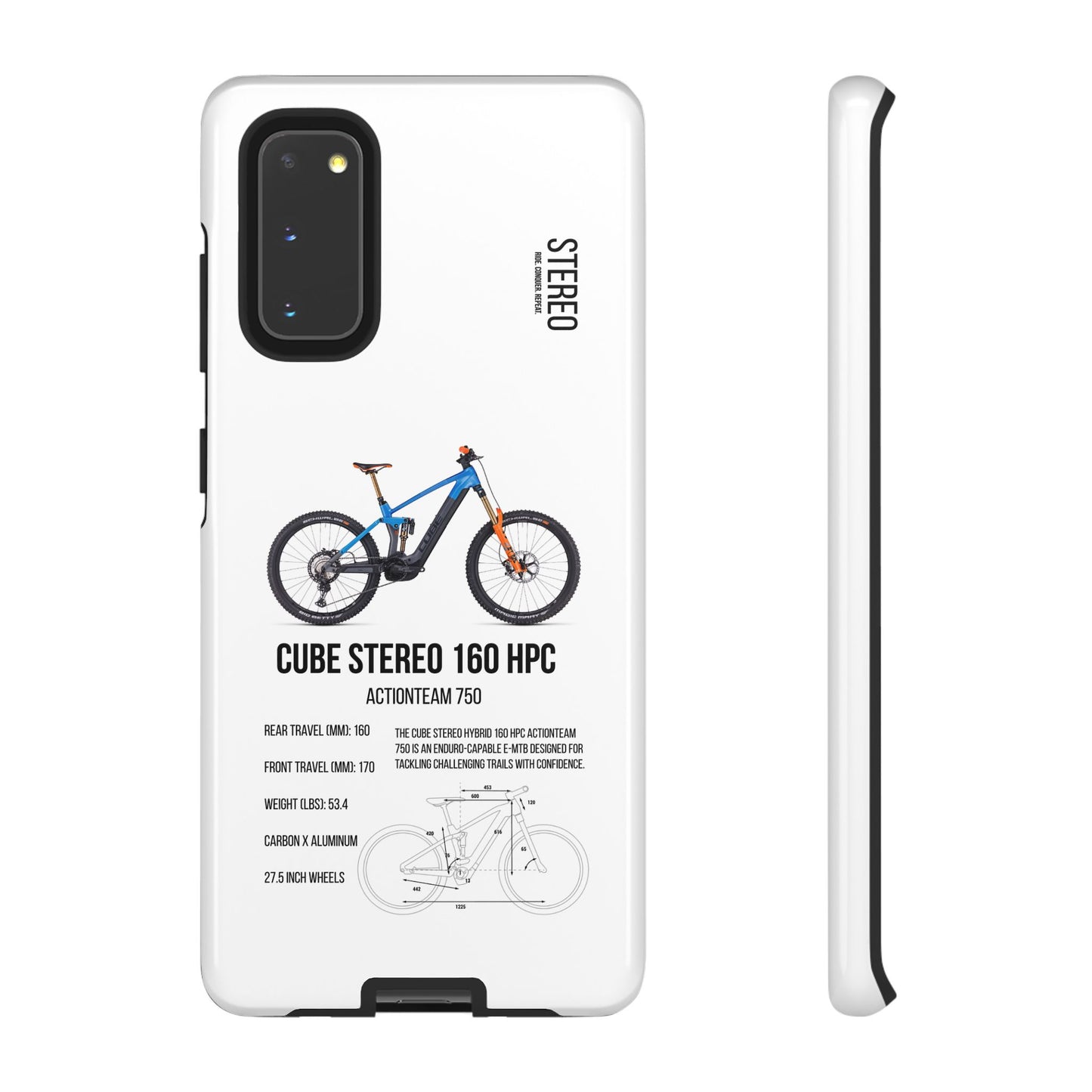 Cube Stereo Hybrid 160 HPC Actionteam 750